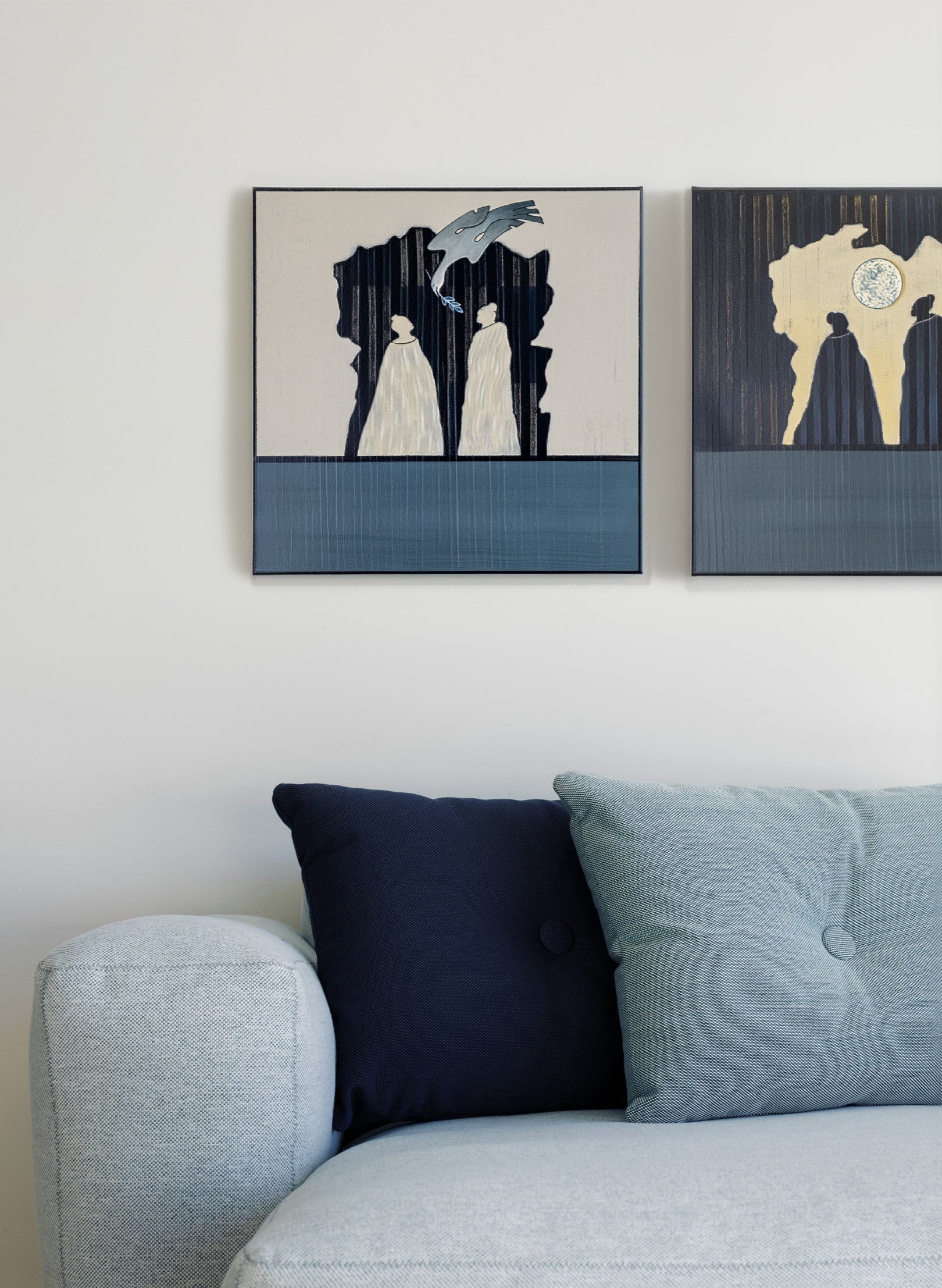 Being With Peace - Original Painting