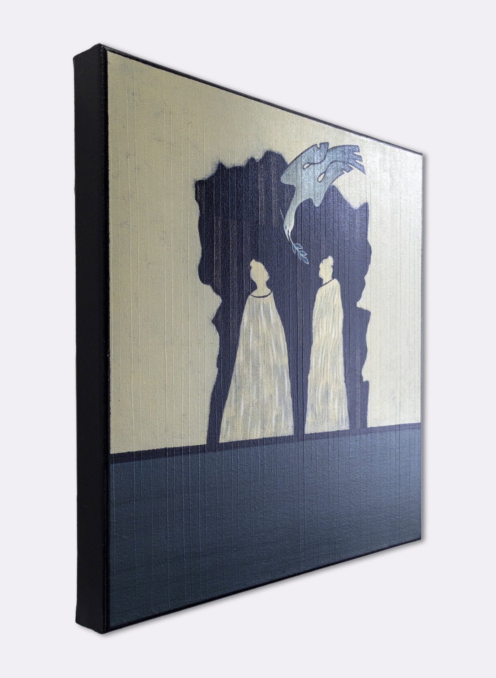 Being With Peace - Original Painting