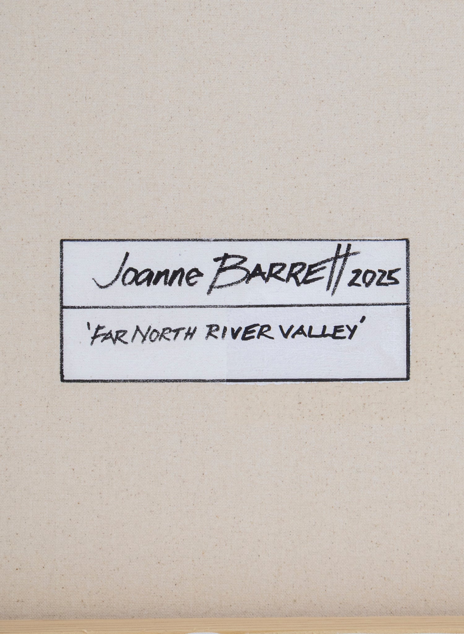 Far North River Valley Original Painting