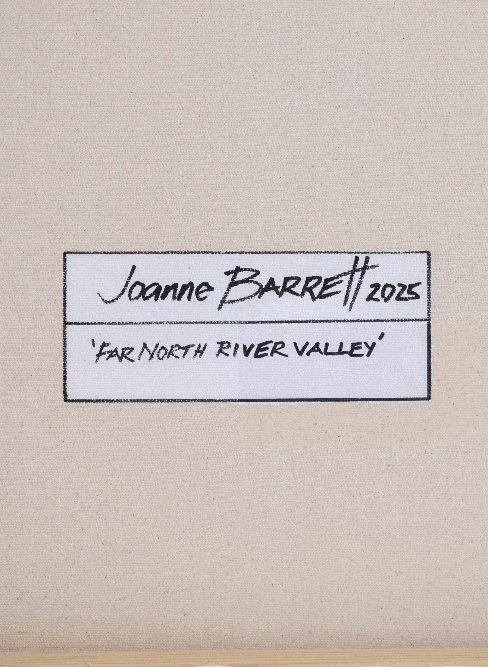 Far North River Valley Original Painting