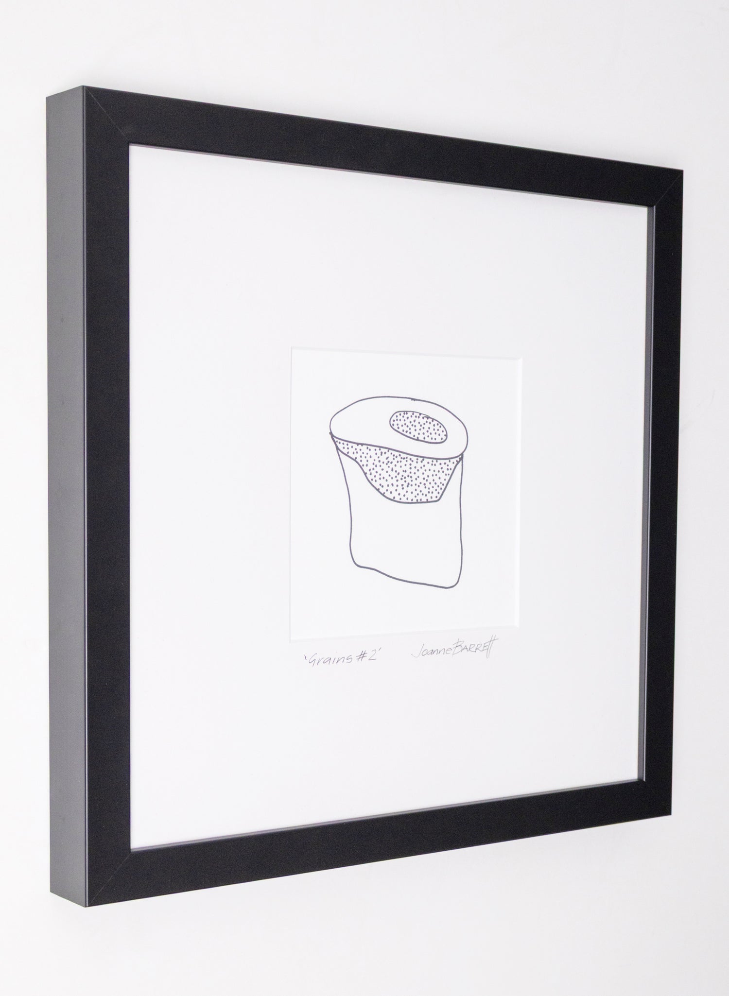 Grains Framed Print