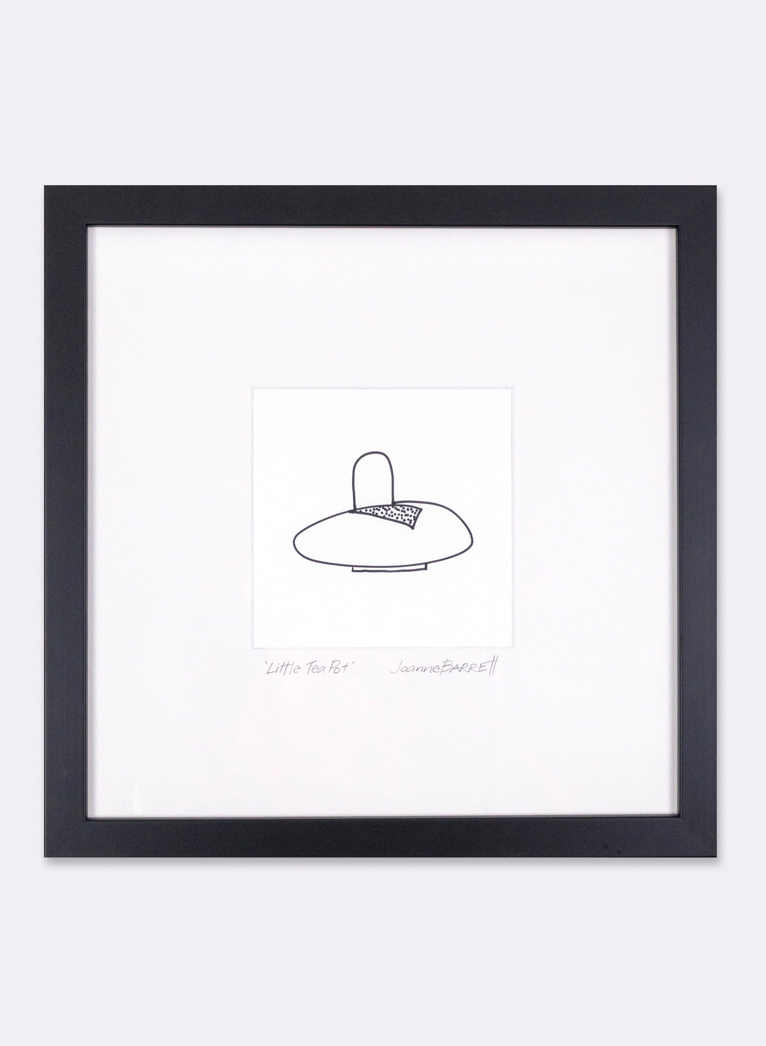 Little Tea Pot Framed Print