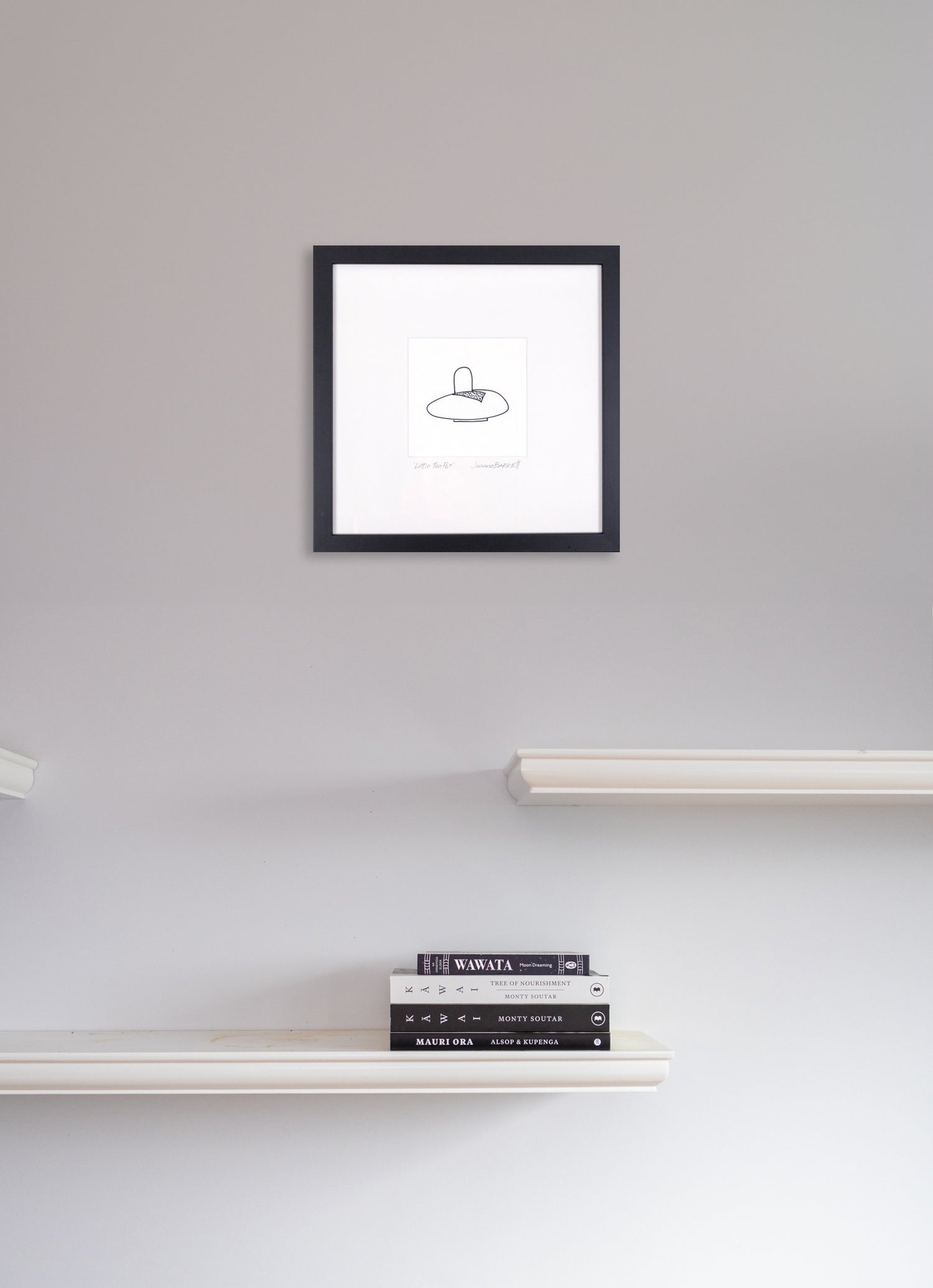 Little Tea Pot Framed Print