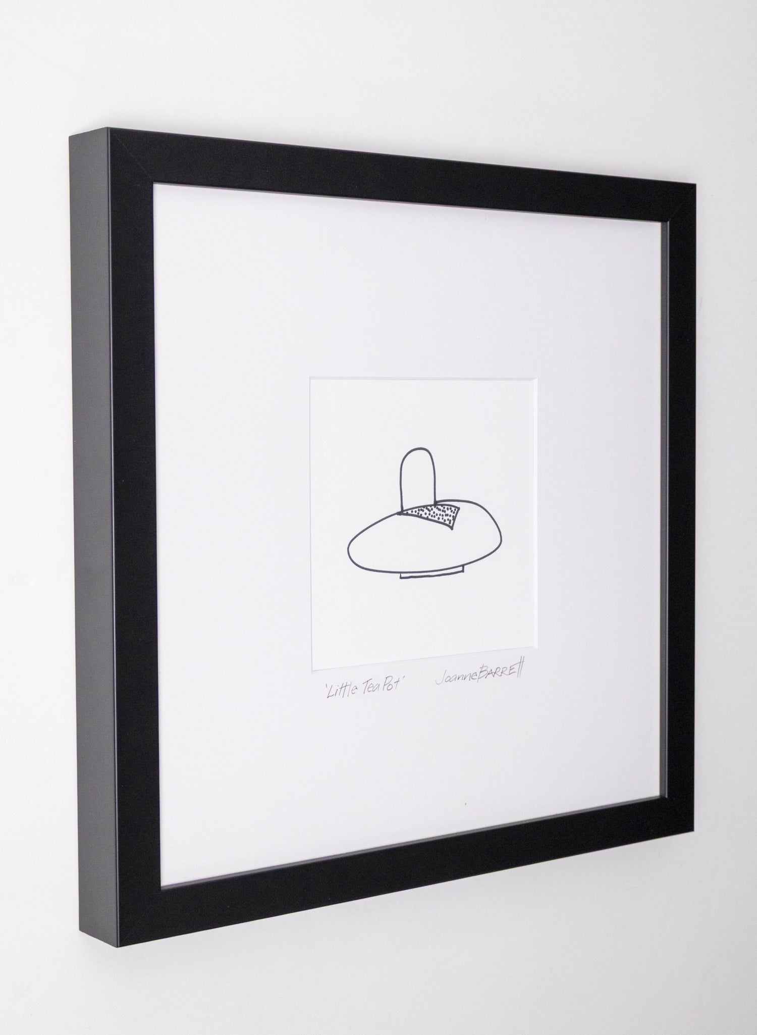 Little Tea Pot Framed Print