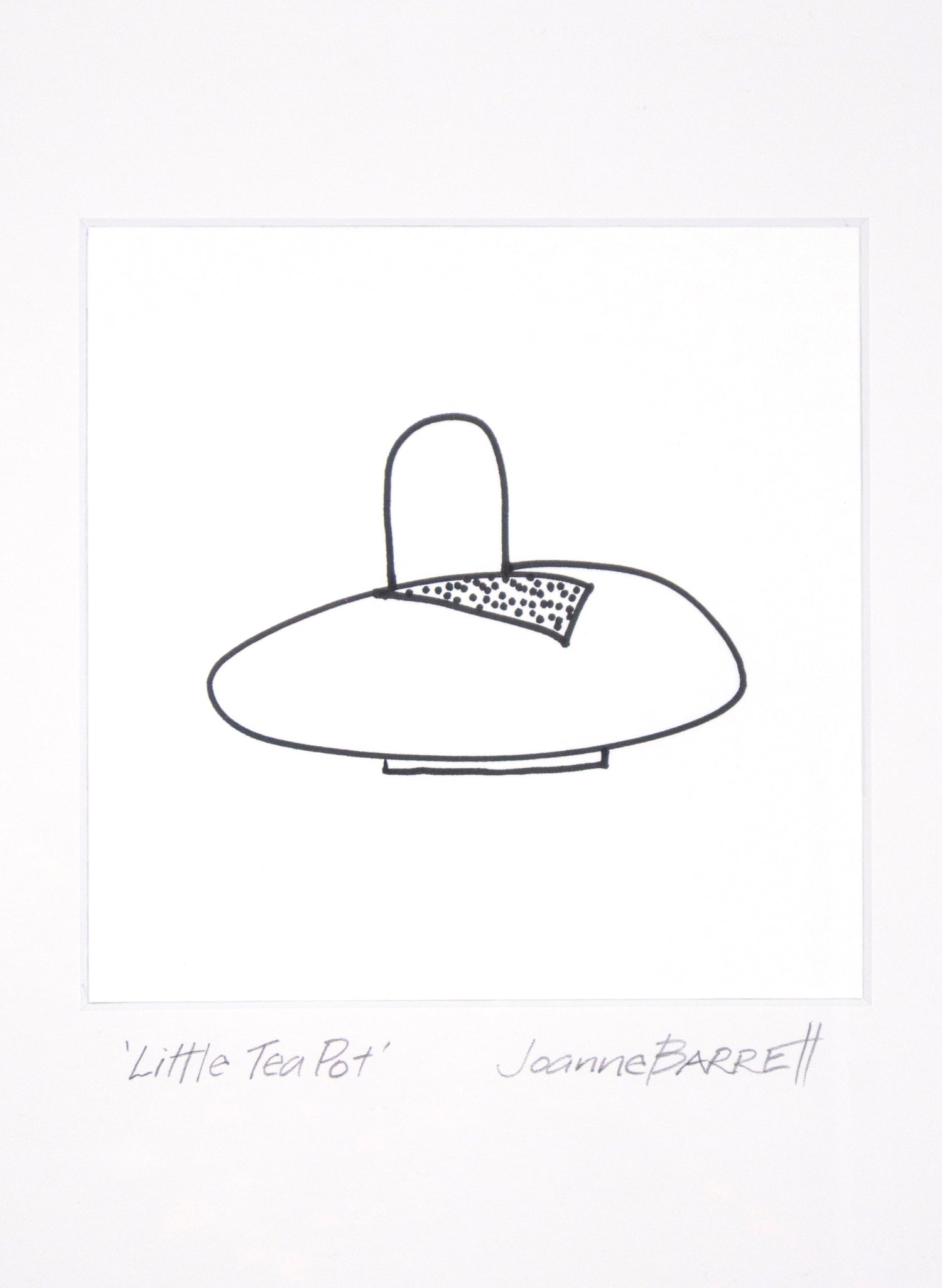 Little Tea Pot Framed Print