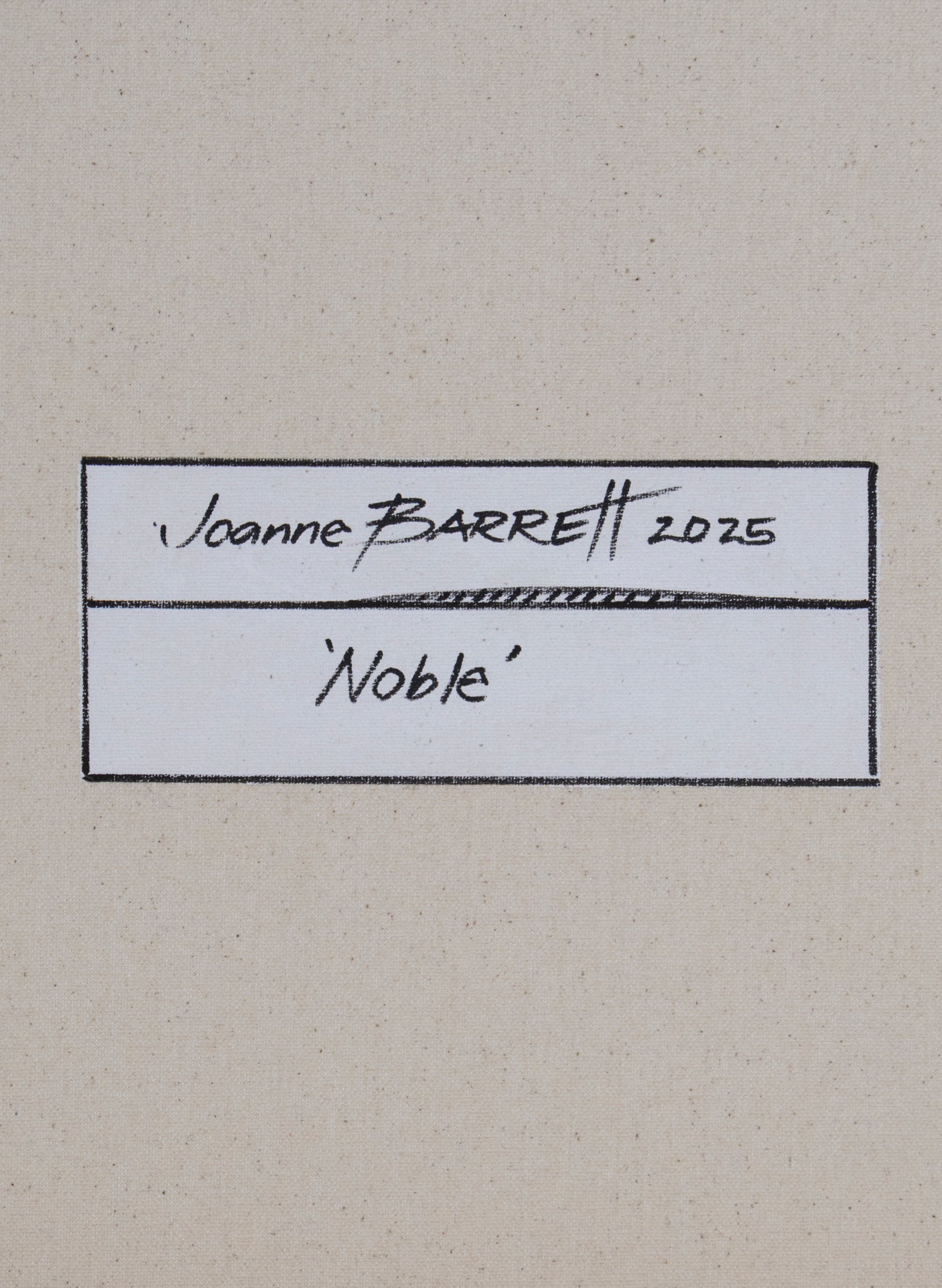 Noble Original Painting