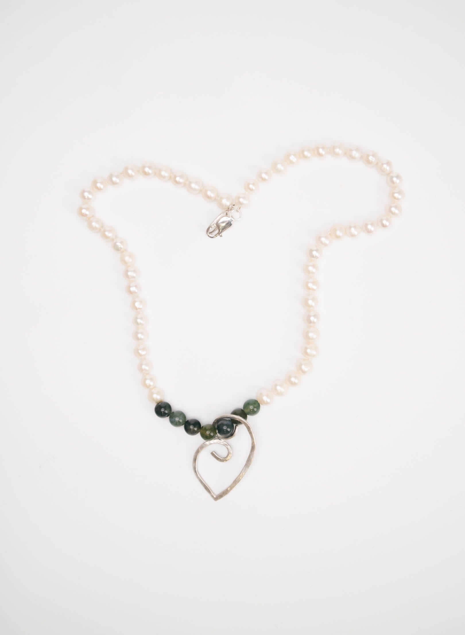 "Love Ya" - Pearl Necklace