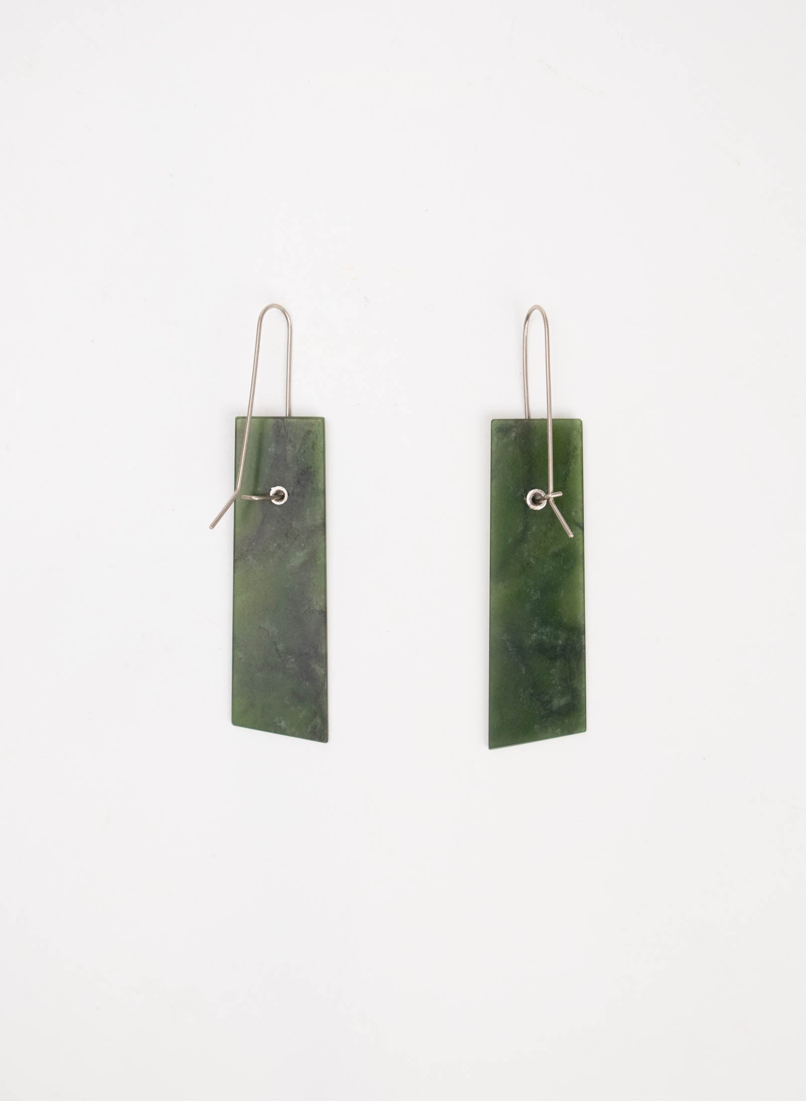 Pounamu Lightbox Earrings