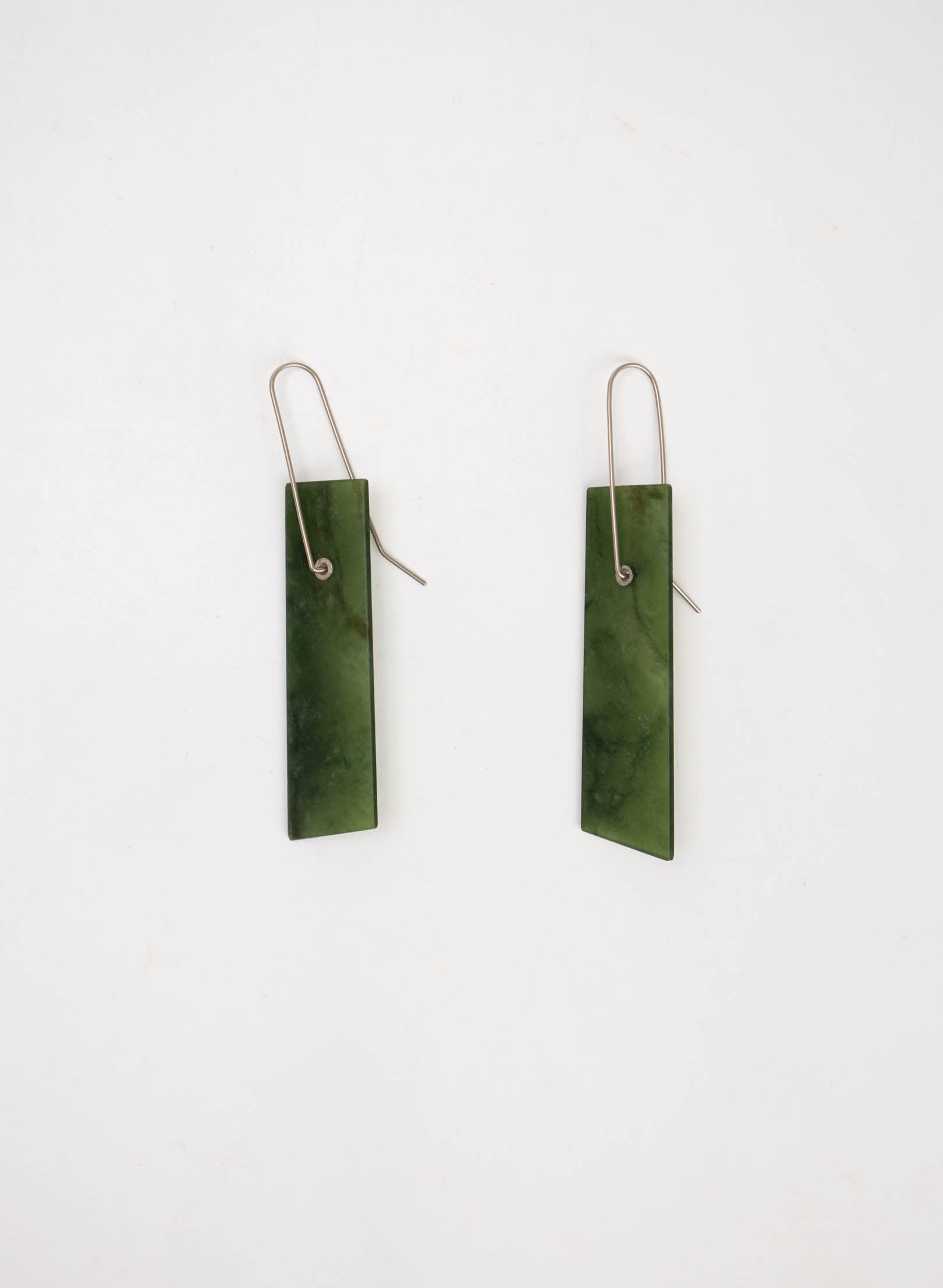 Pounamu Lightbox Earrings
