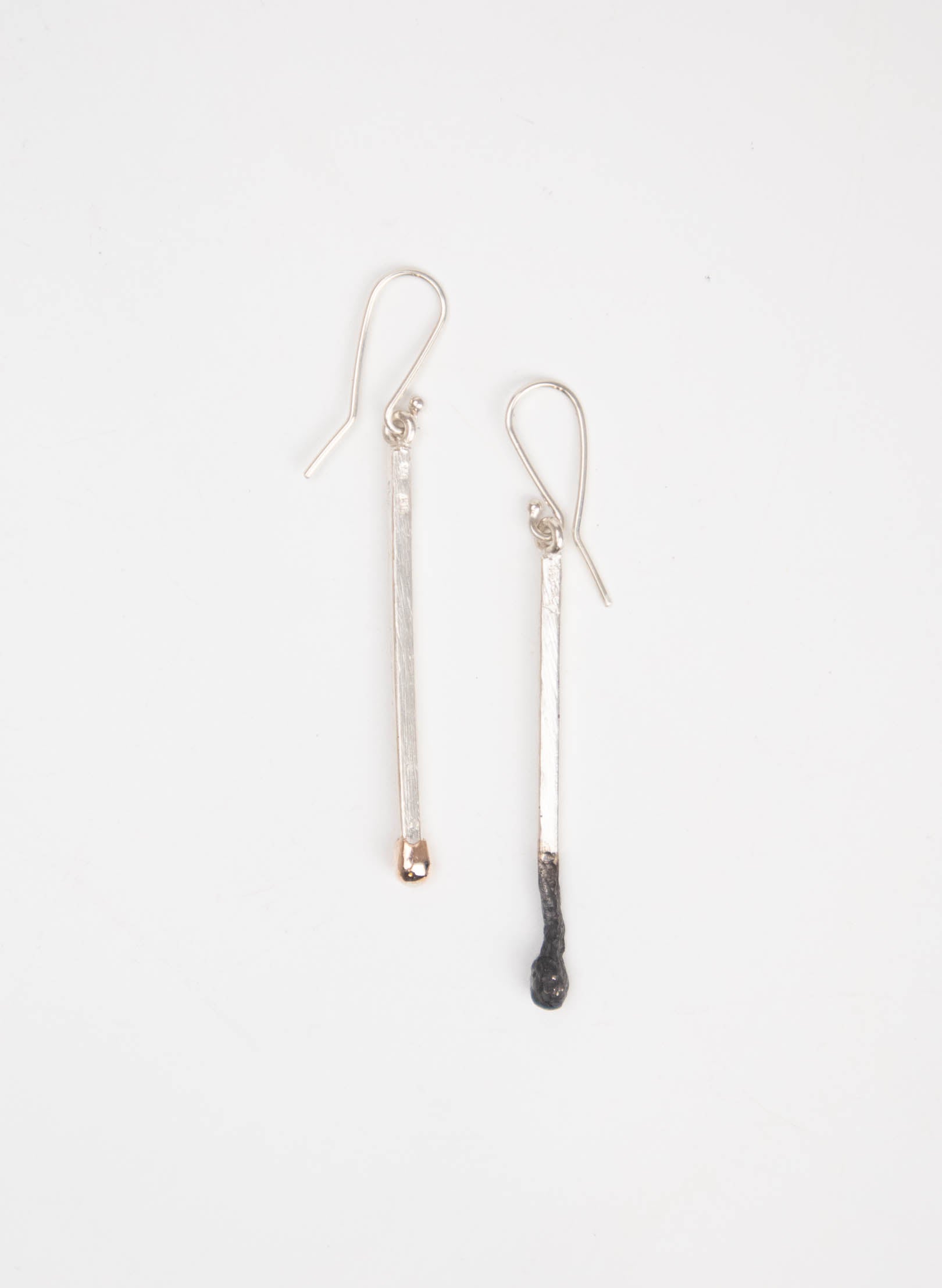 Burnt & Live Matches Earrings