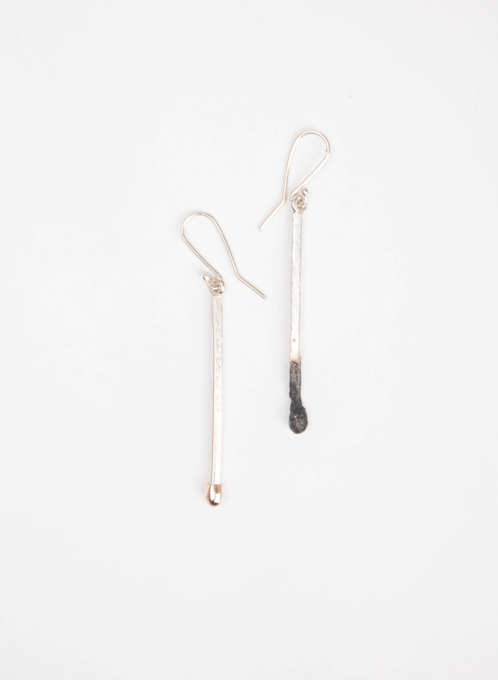 Burnt & Live Matches Earrings