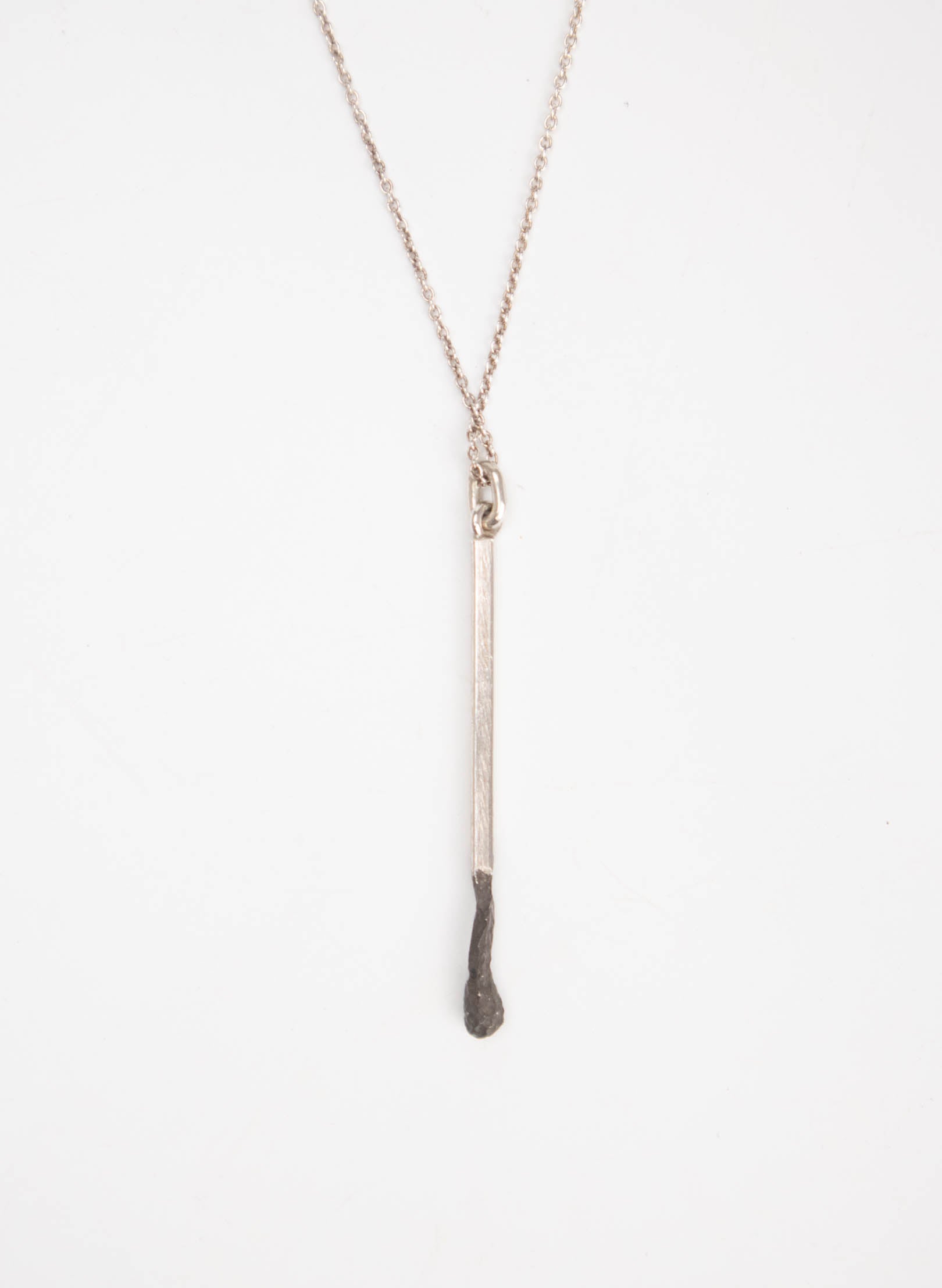 Burnt Match Pendant