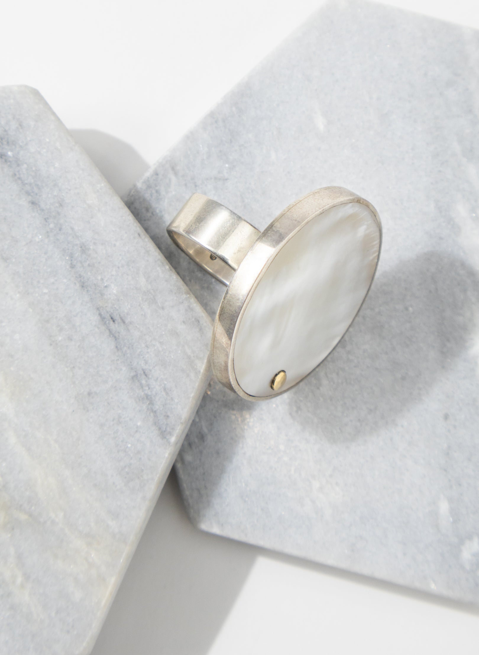 Mother of Pearl Ring