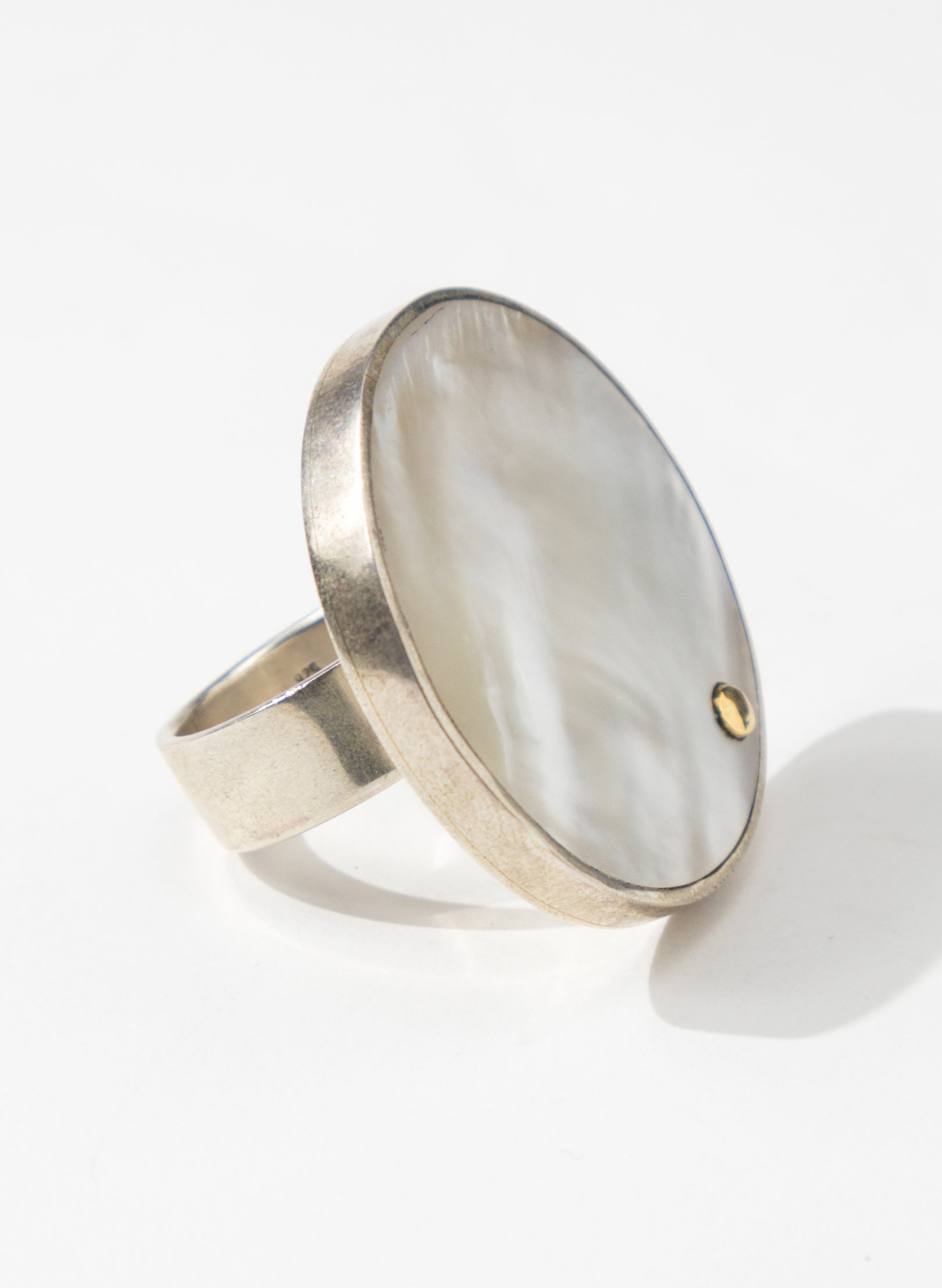 Mother of Pearl Ring