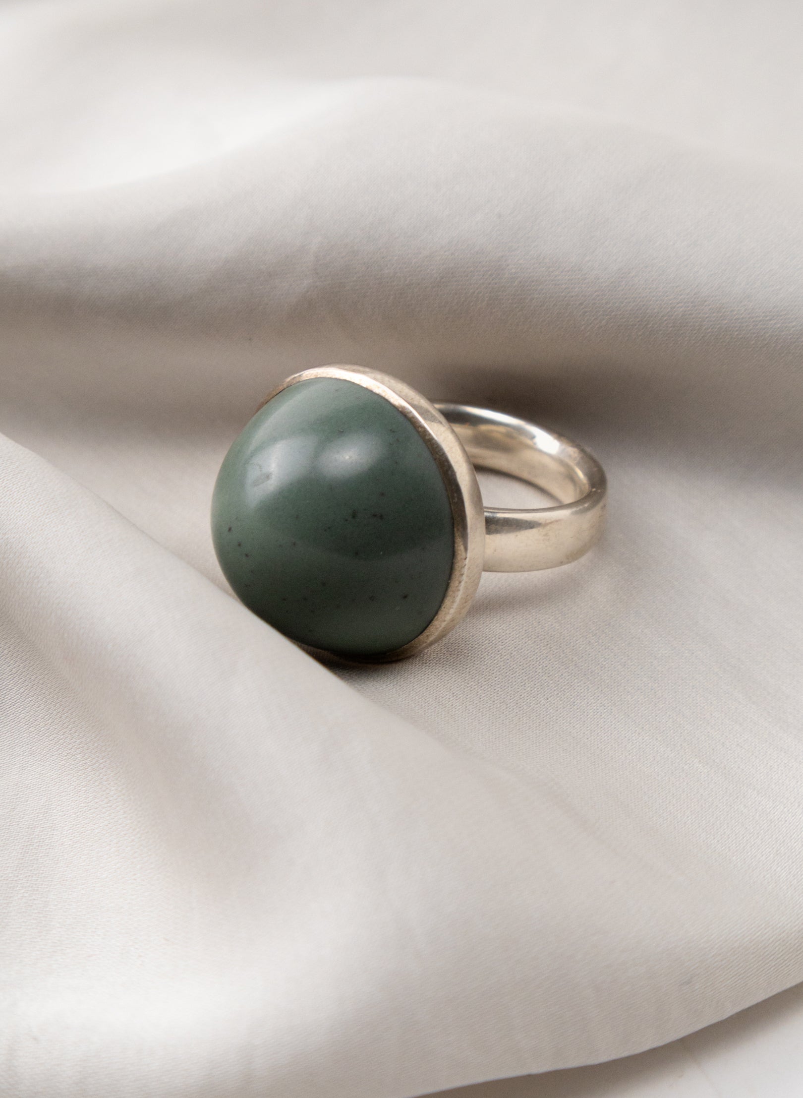 Argilite Dome Ring