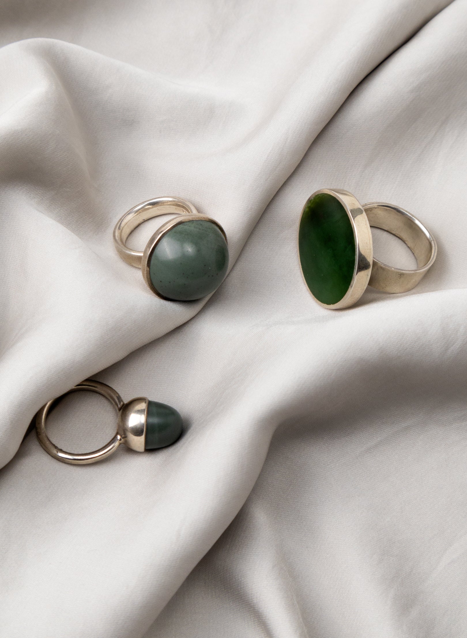 Argilite Dome Ring