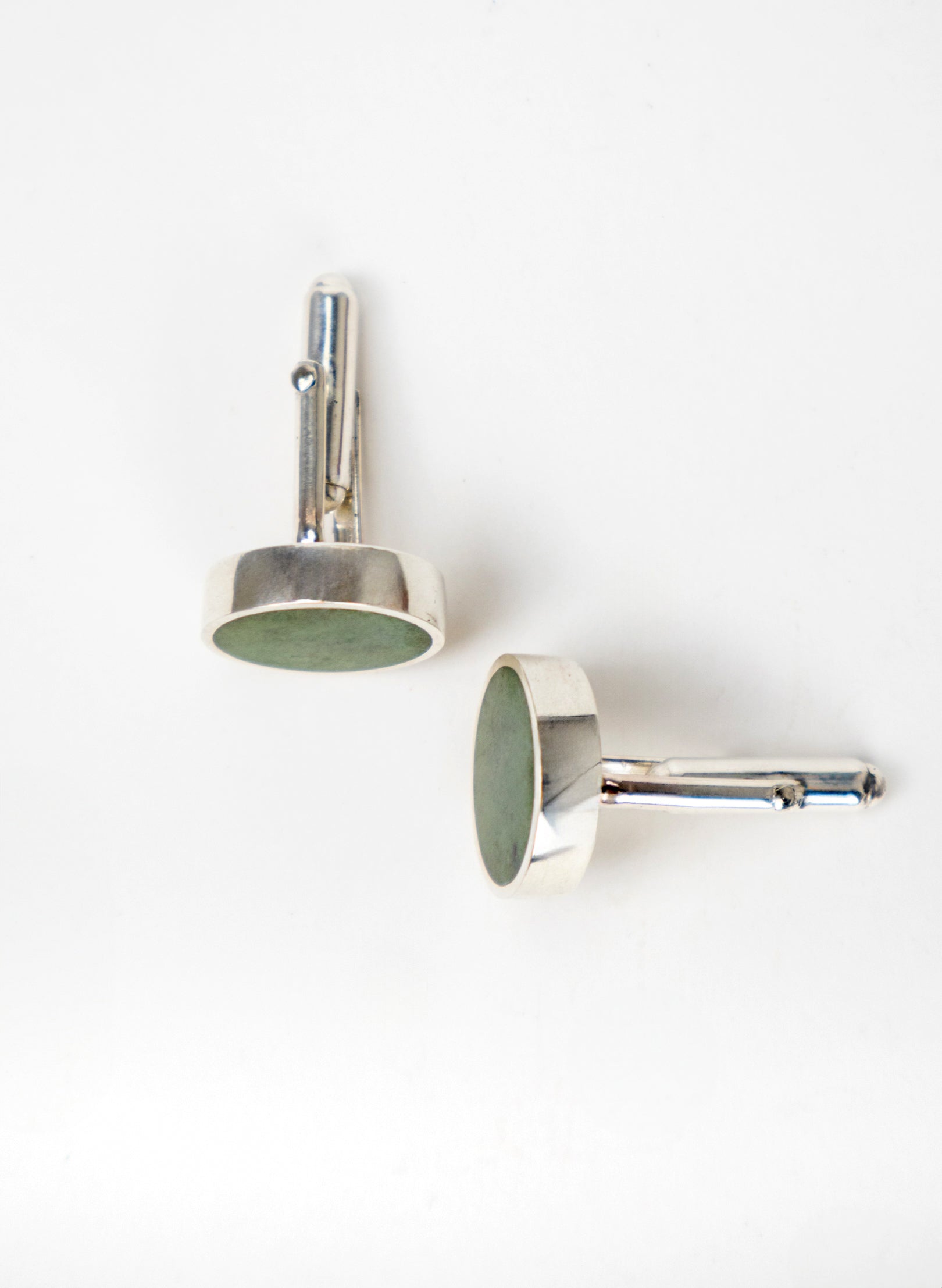 Pounamu Cufflinks