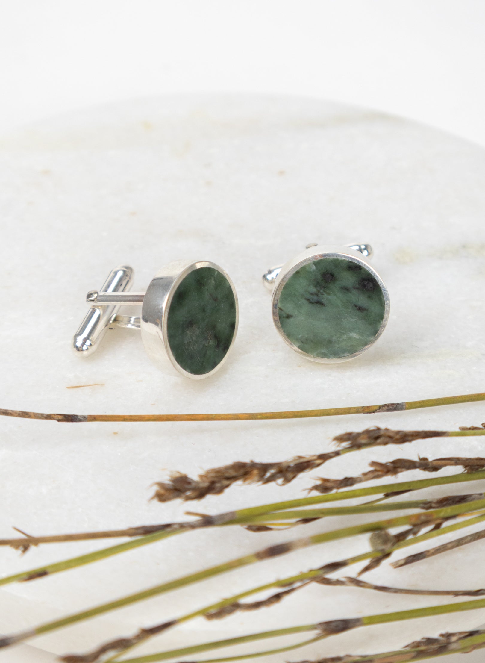 Pounamu Cufflinks