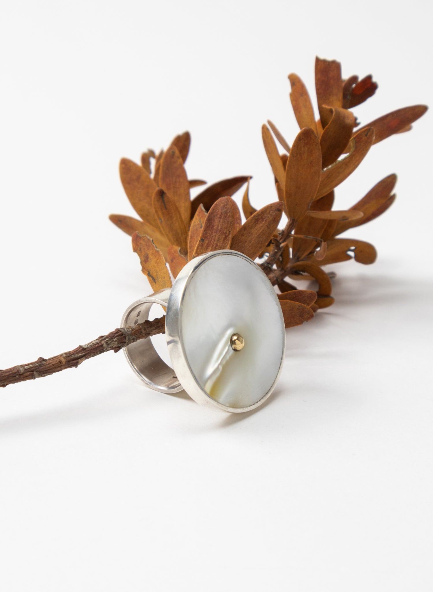 Mother of Pearl Ring