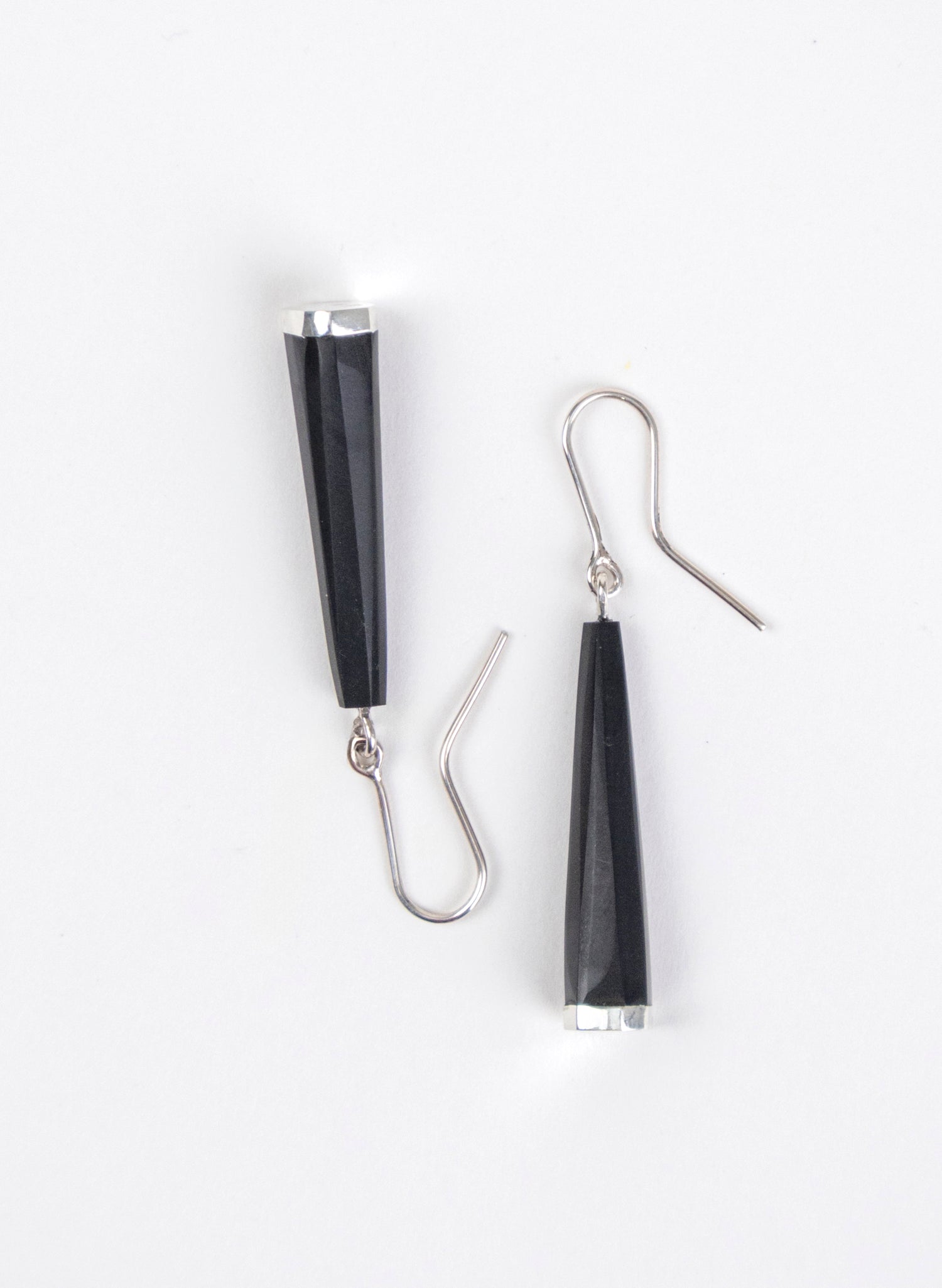 Huia Earrings - Basalt