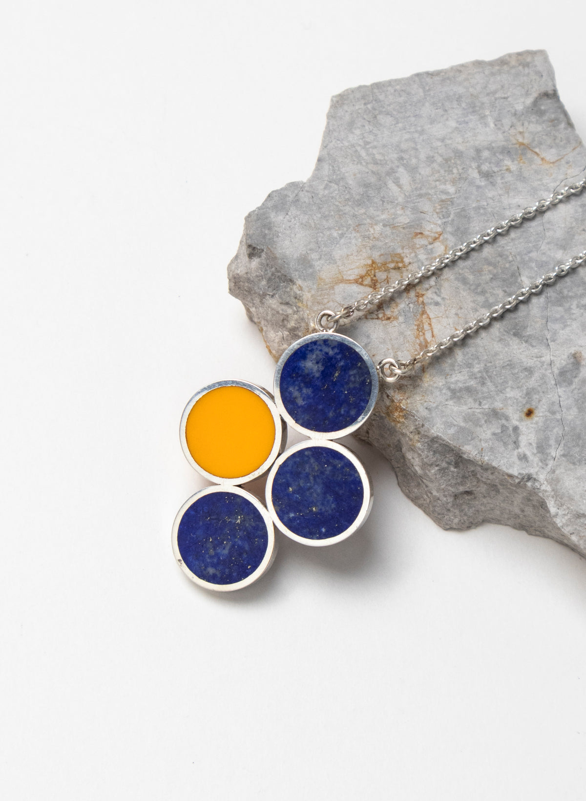 Quatrefoil Pendant