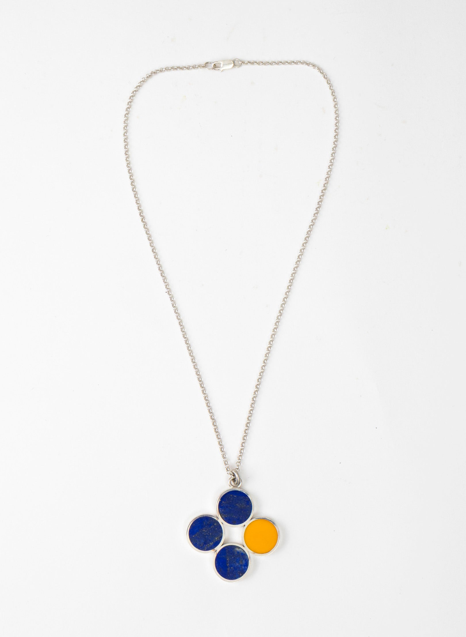 Quatrefoil Pendant