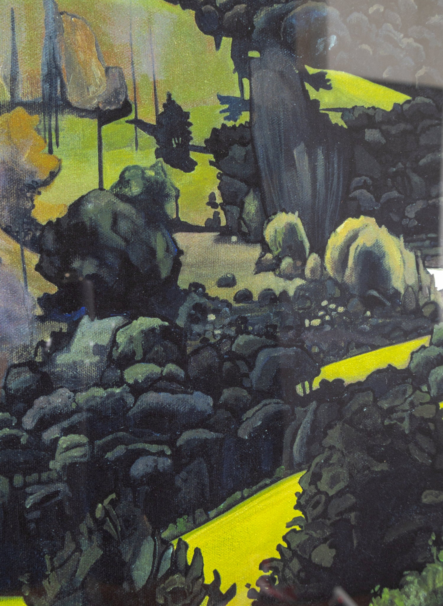 Harbouring Light - Giclée Print