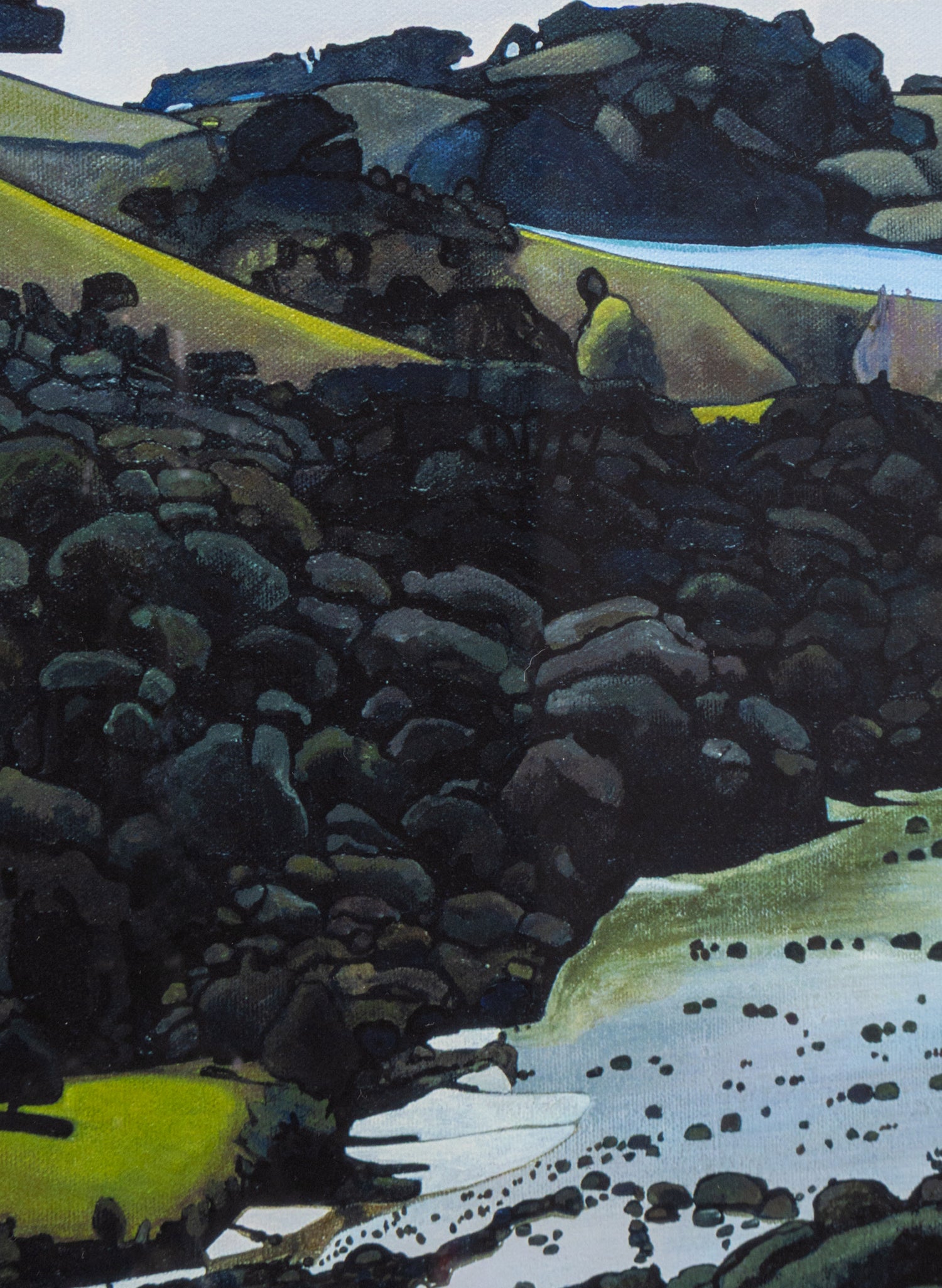 Harbouring Light - Giclée Print