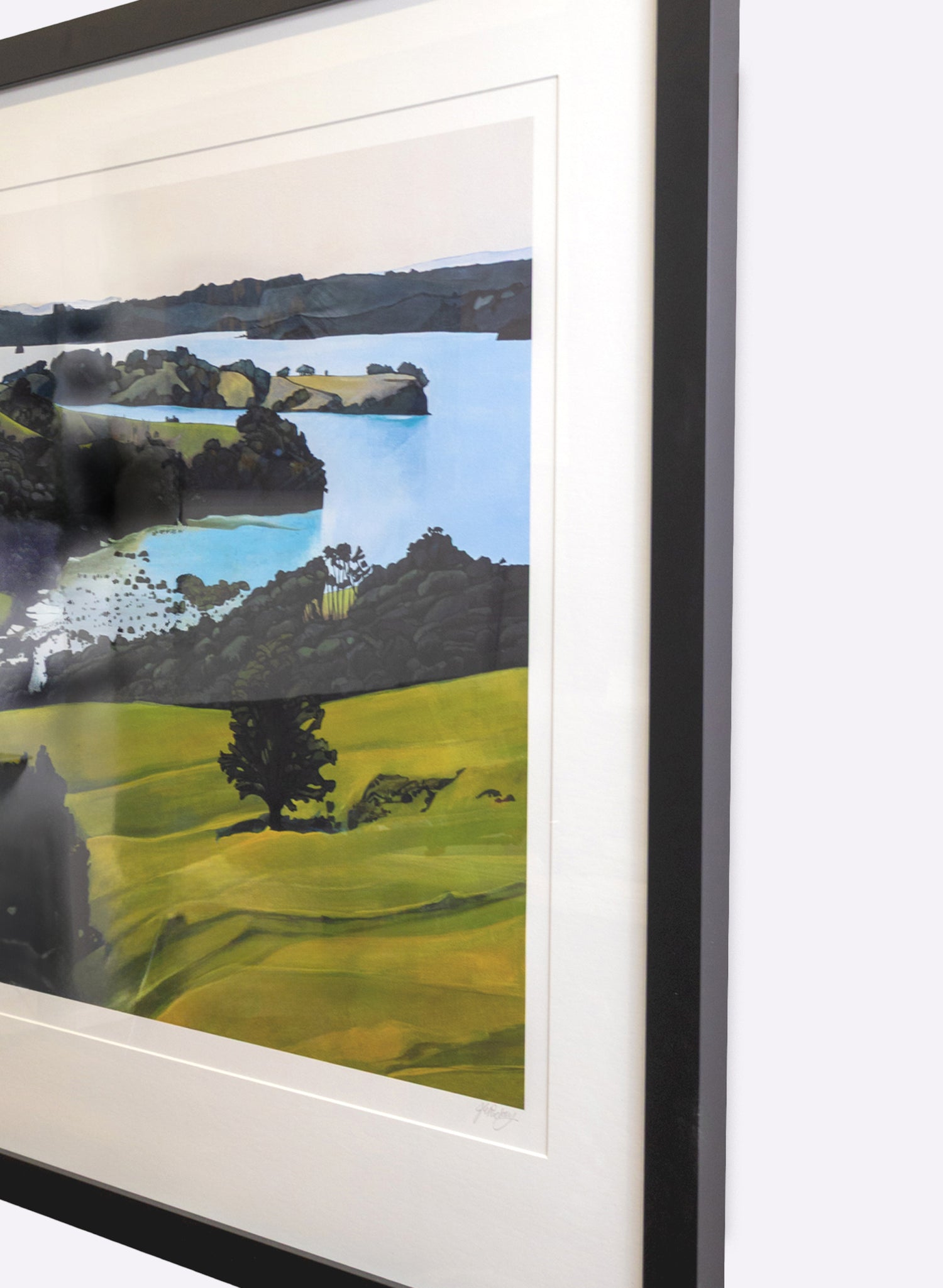 Harbouring Light - Giclée Print