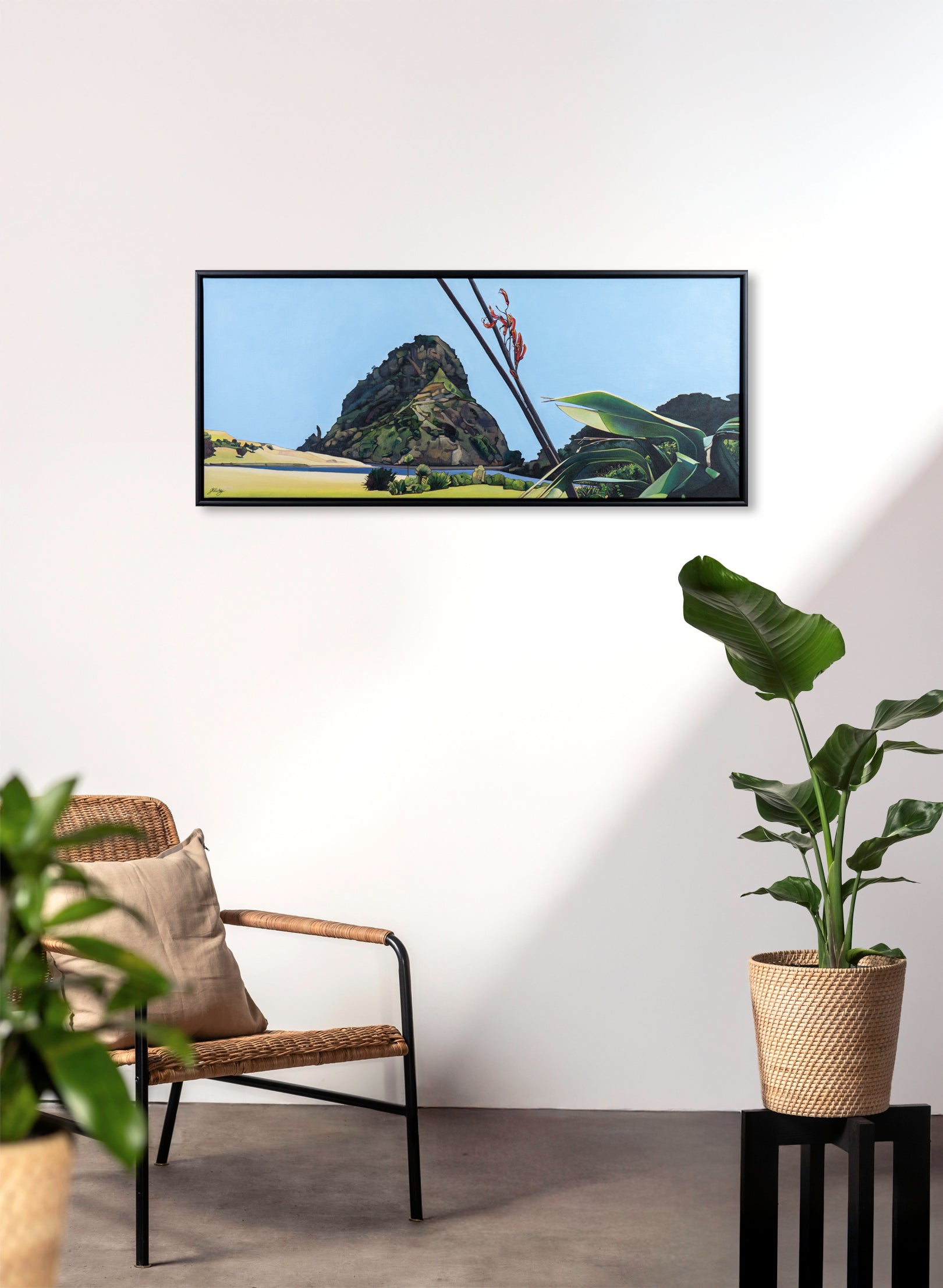 Chasing The Lion Piha