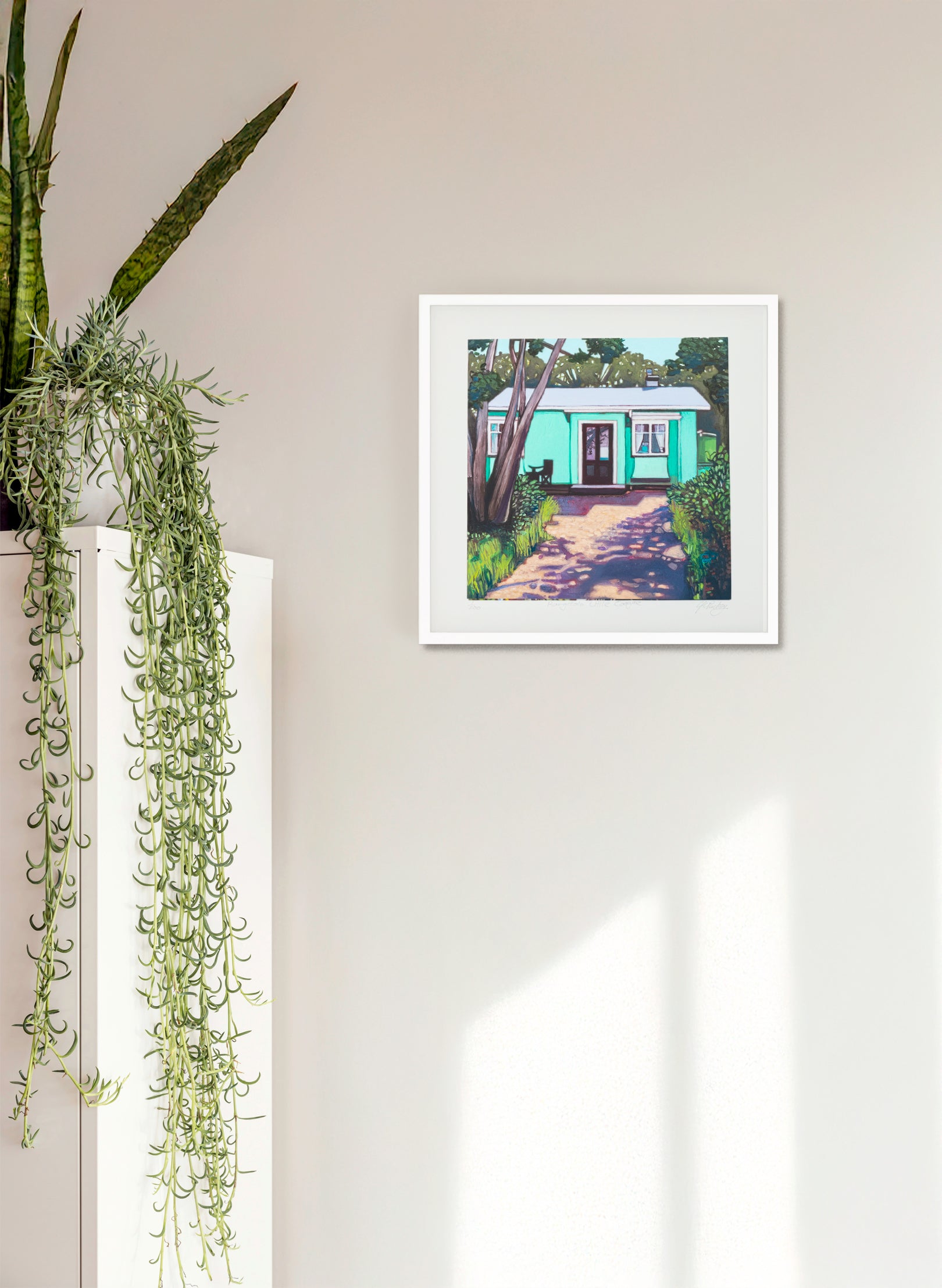 Rangitoto Museum Batch 1/200 - Giclée Print