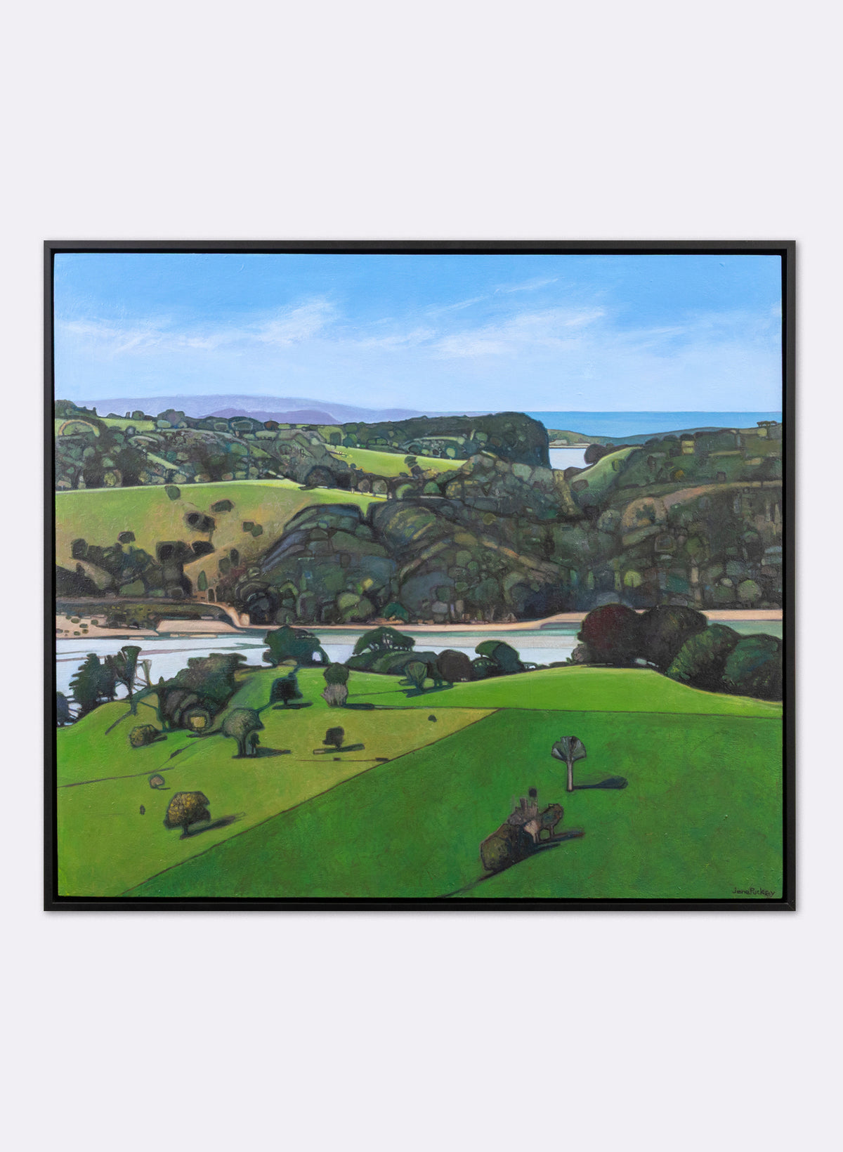 Summer at Wenderholm - Original Painting