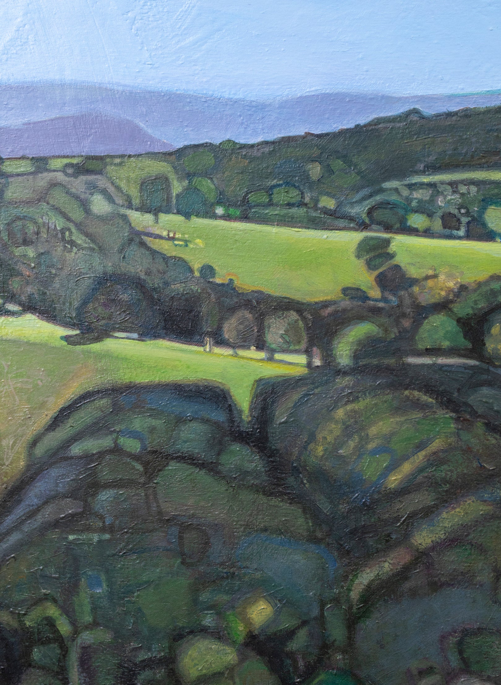 Summer at Wenderholm - Original Painting