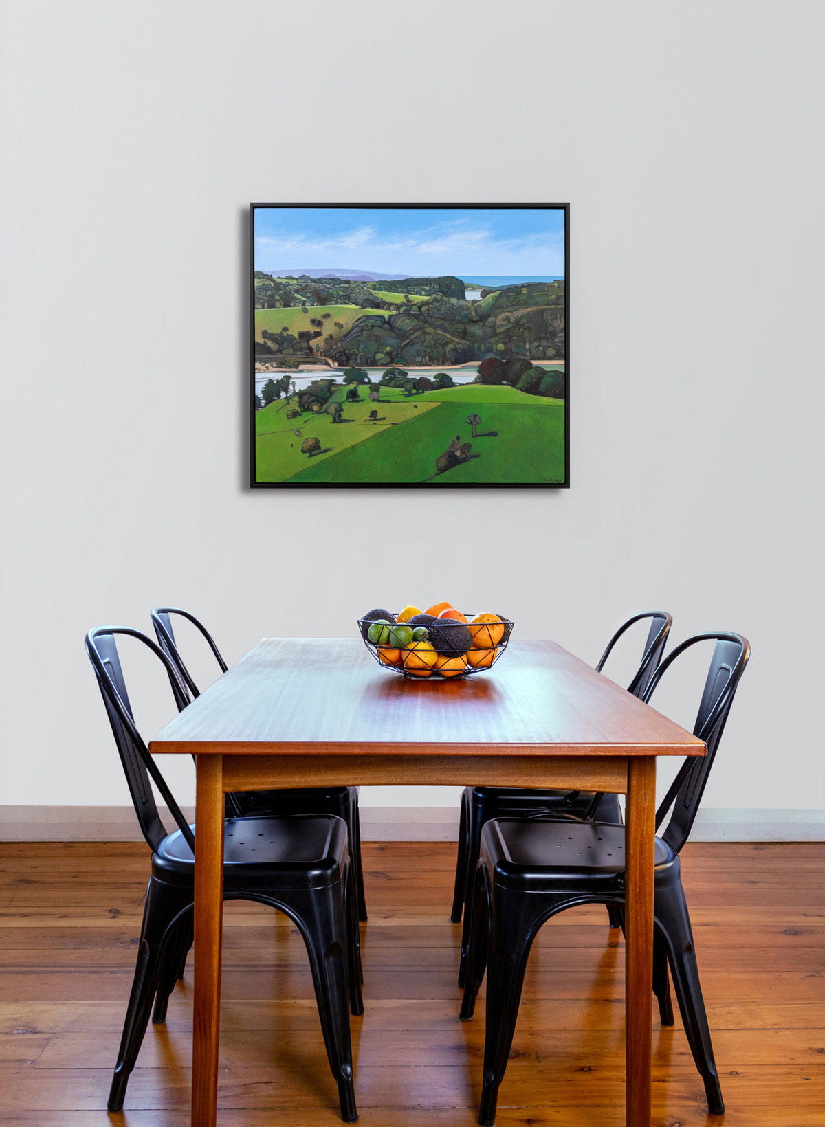 Summer at Wenderholm - Original Painting