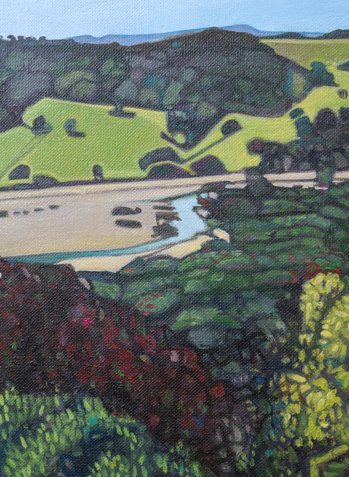 Above Wenderholm - Original Painting