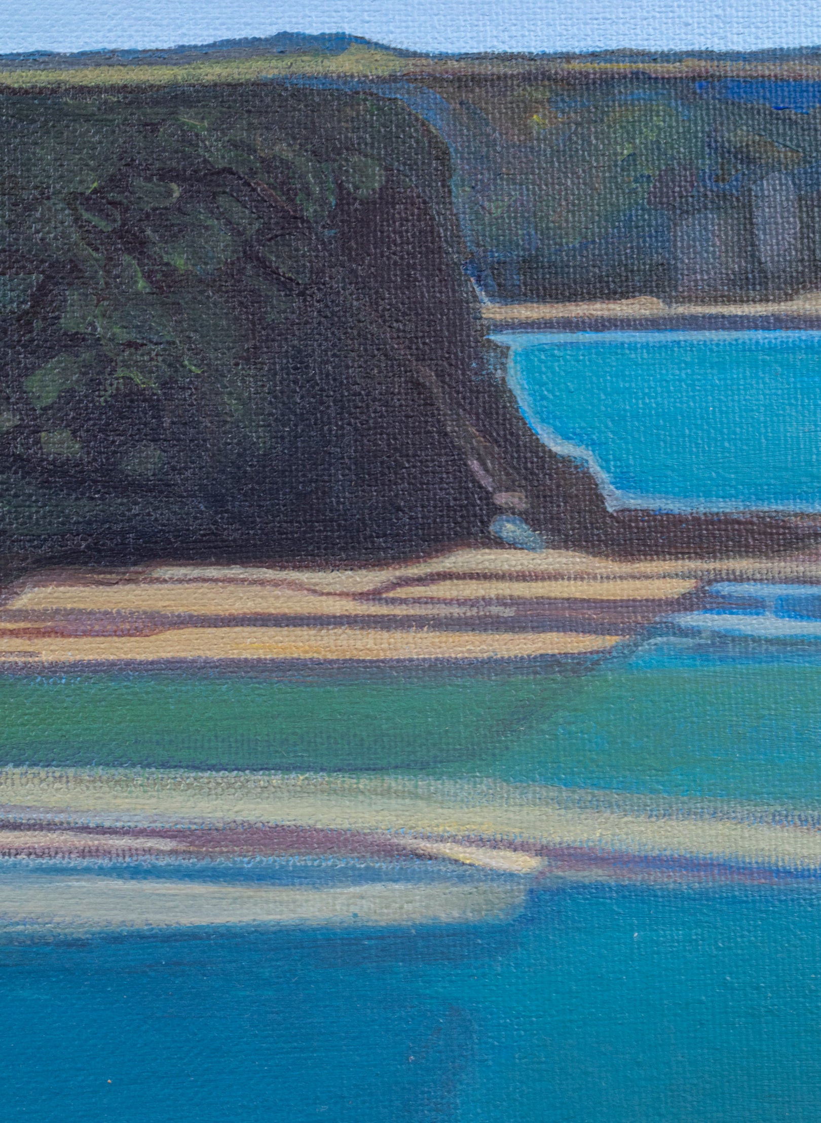 Above Wenderholm - Original Painting