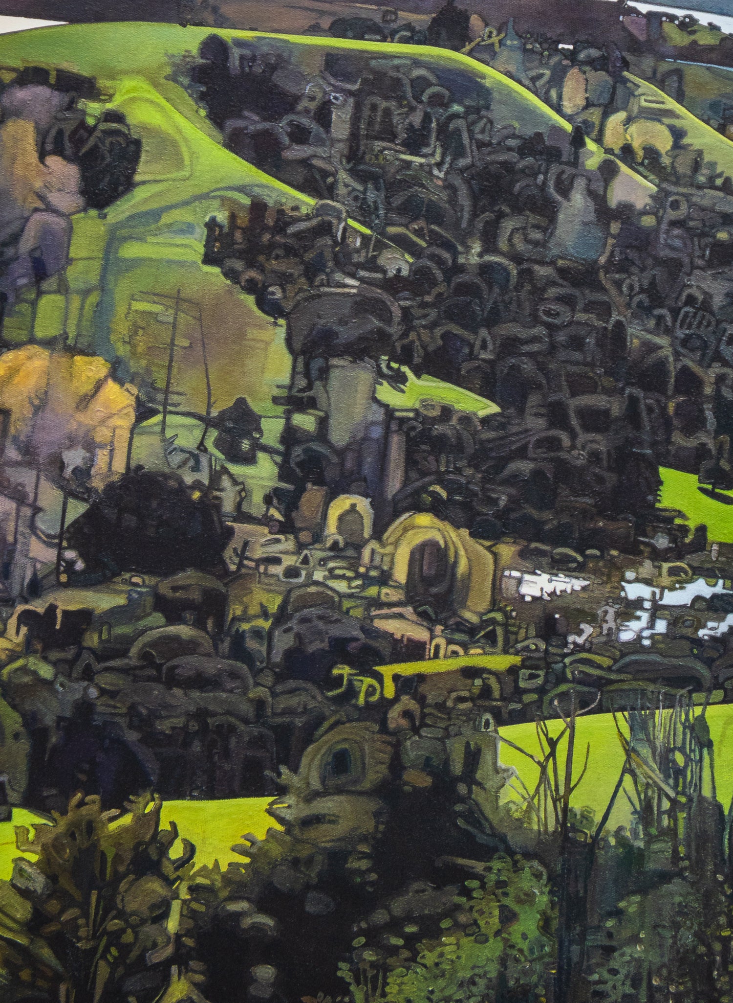 Arising at Mahurangi - Giclée Print