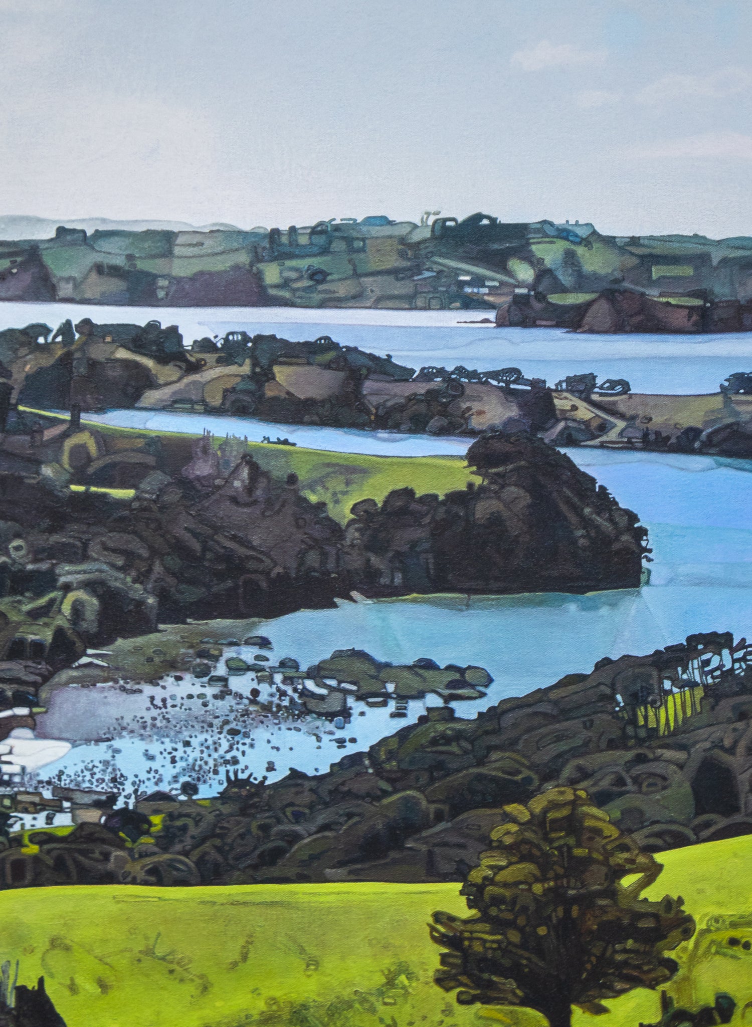 Arising at Mahurangi - Giclée Print