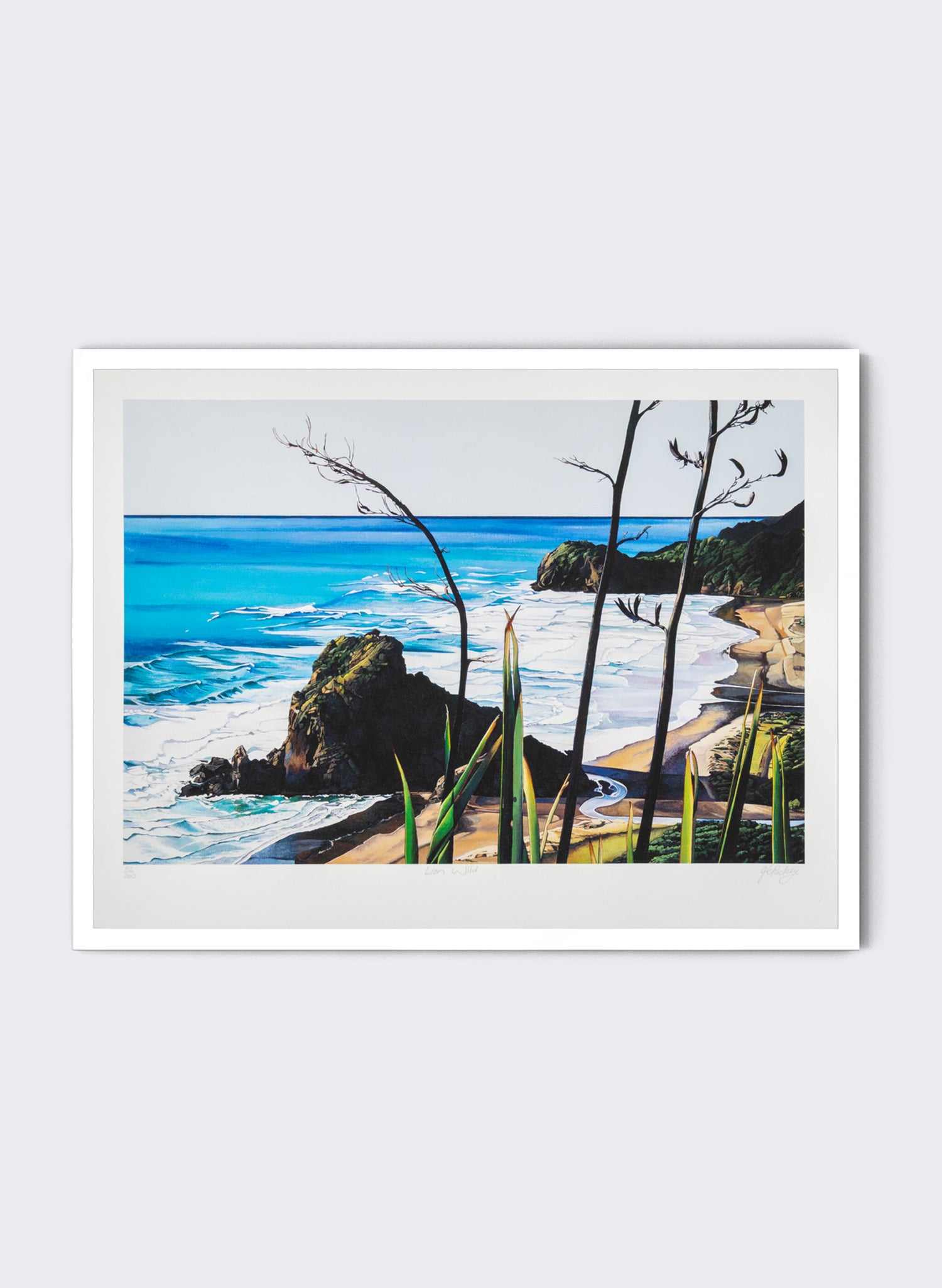 Lion Wild - Giclée Print