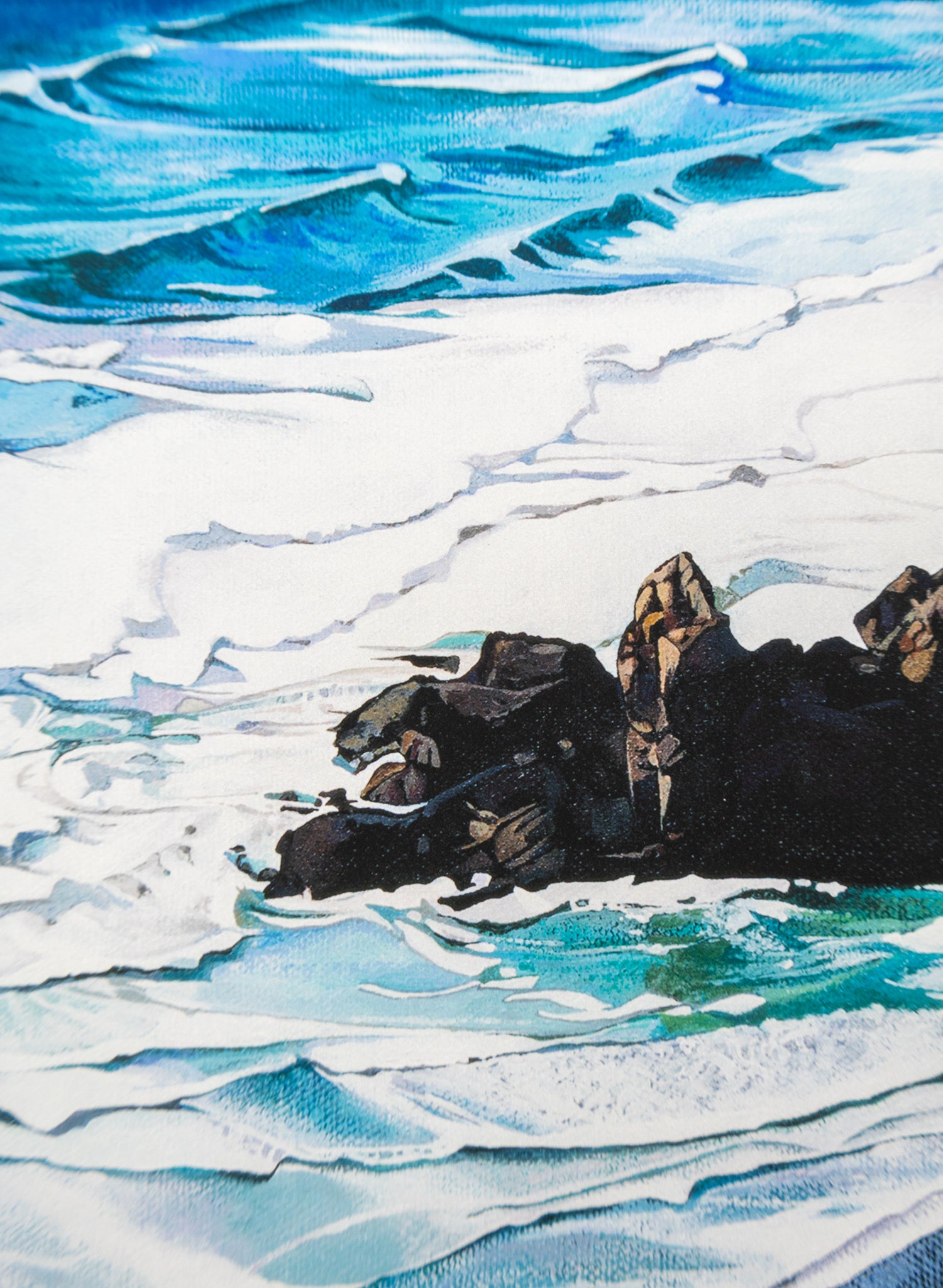 Lion Wild - Giclée Print