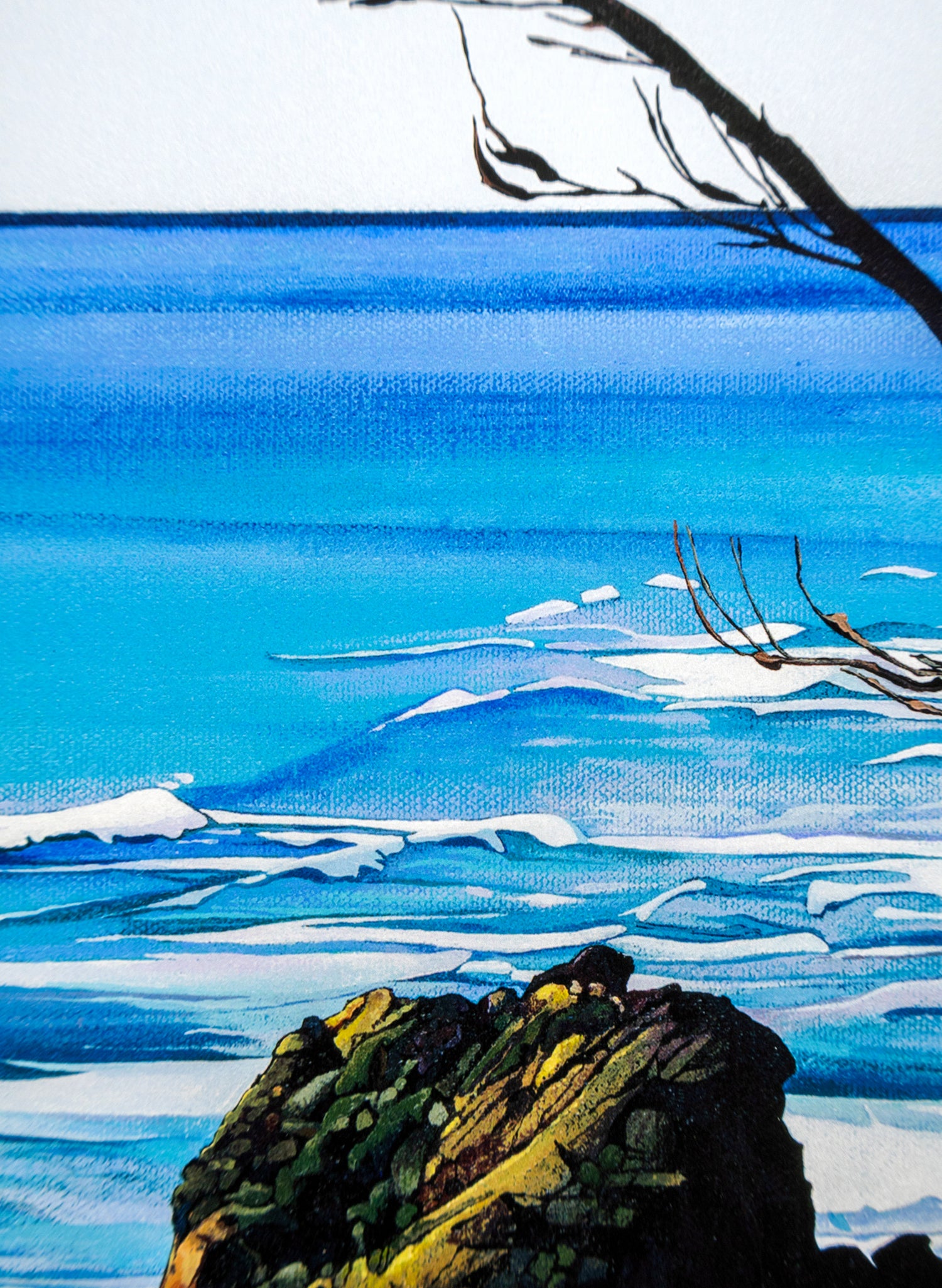 Lion Wild - Giclée Print