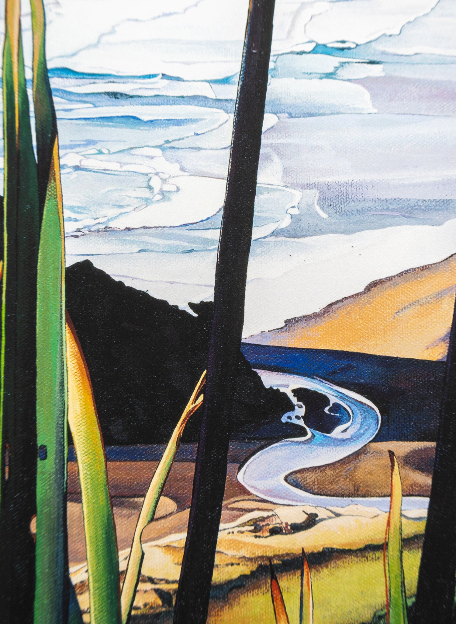 Lion Wild - Giclée Print