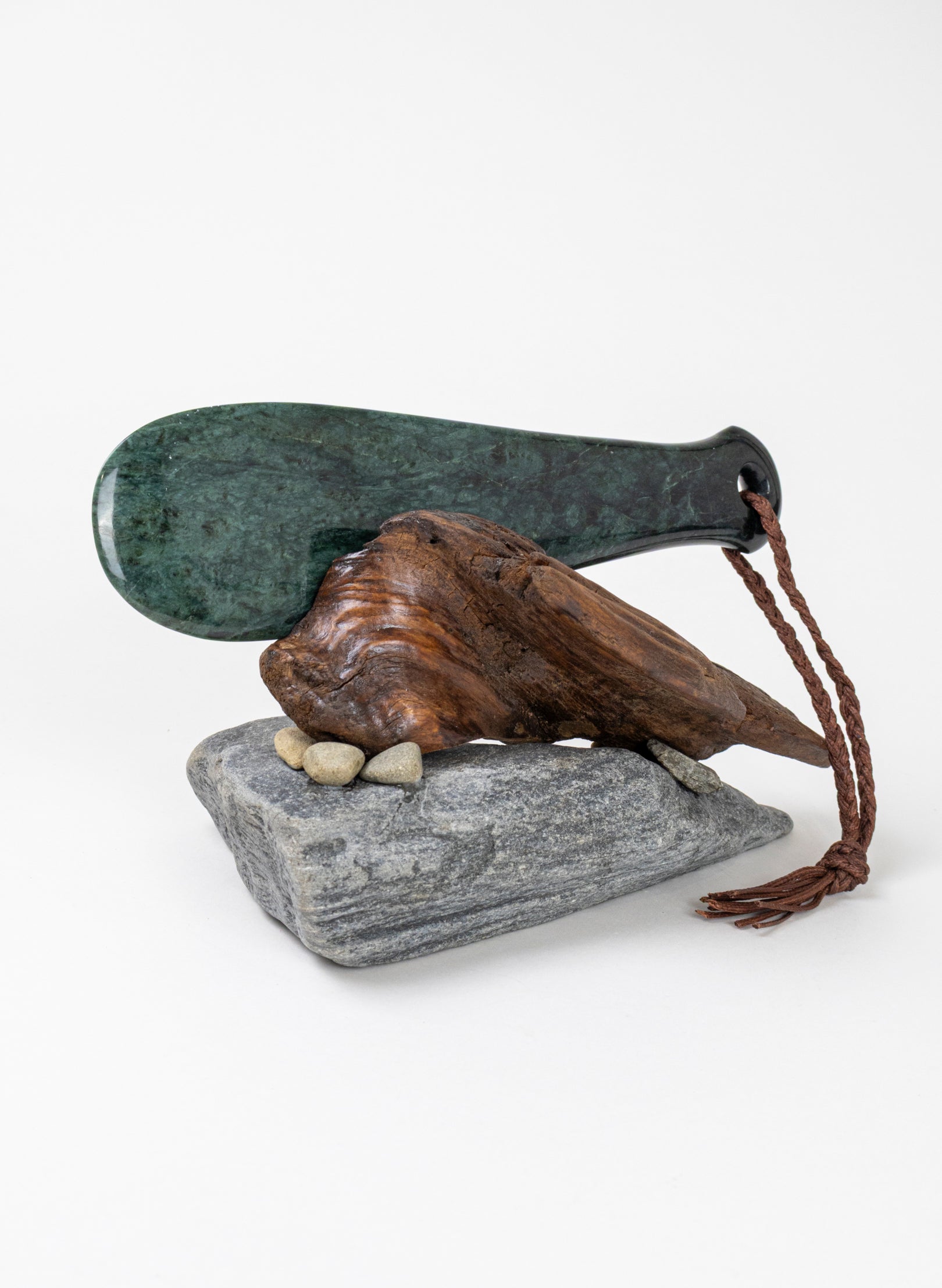 Mere Pounamu on Stand