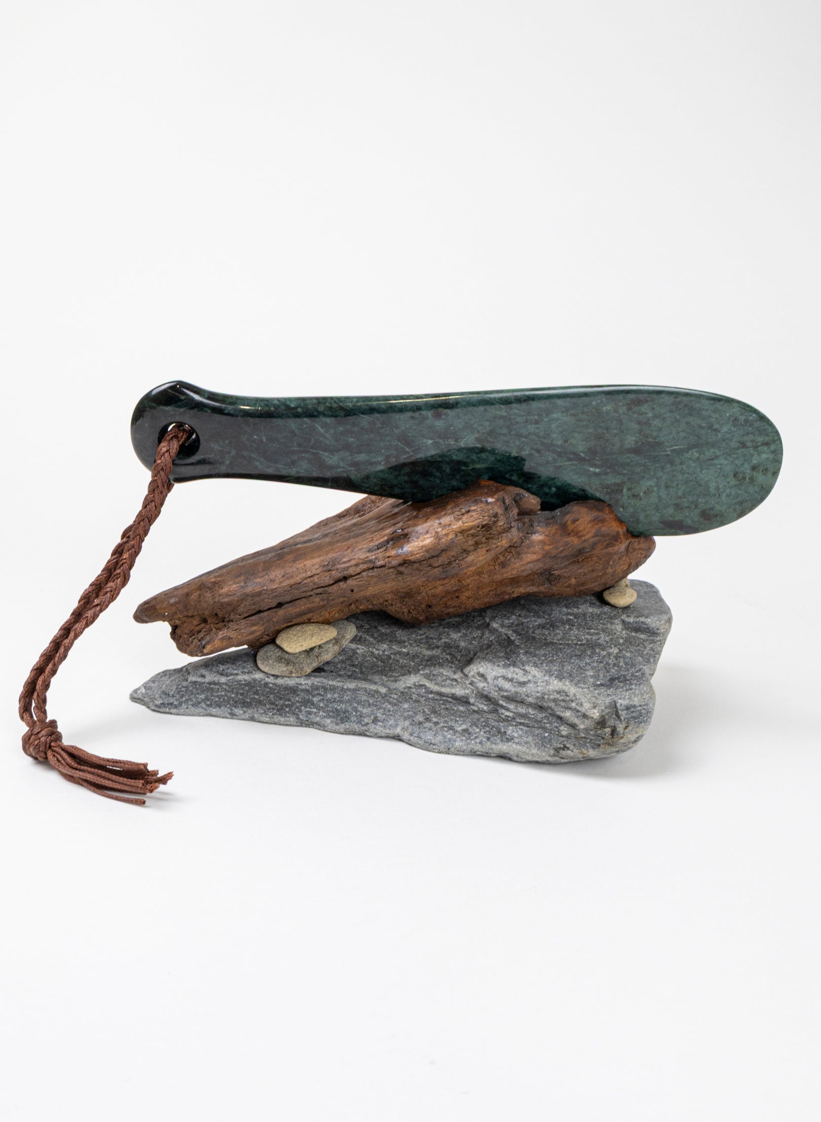 Mere Pounamu on Stand