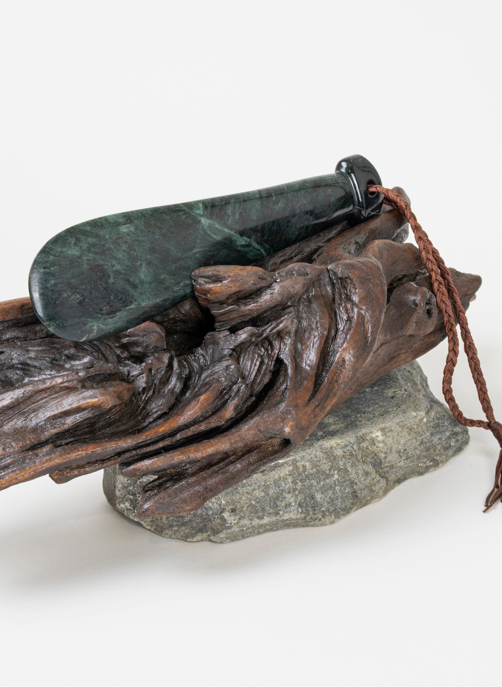 Mere Pounamu on Stand