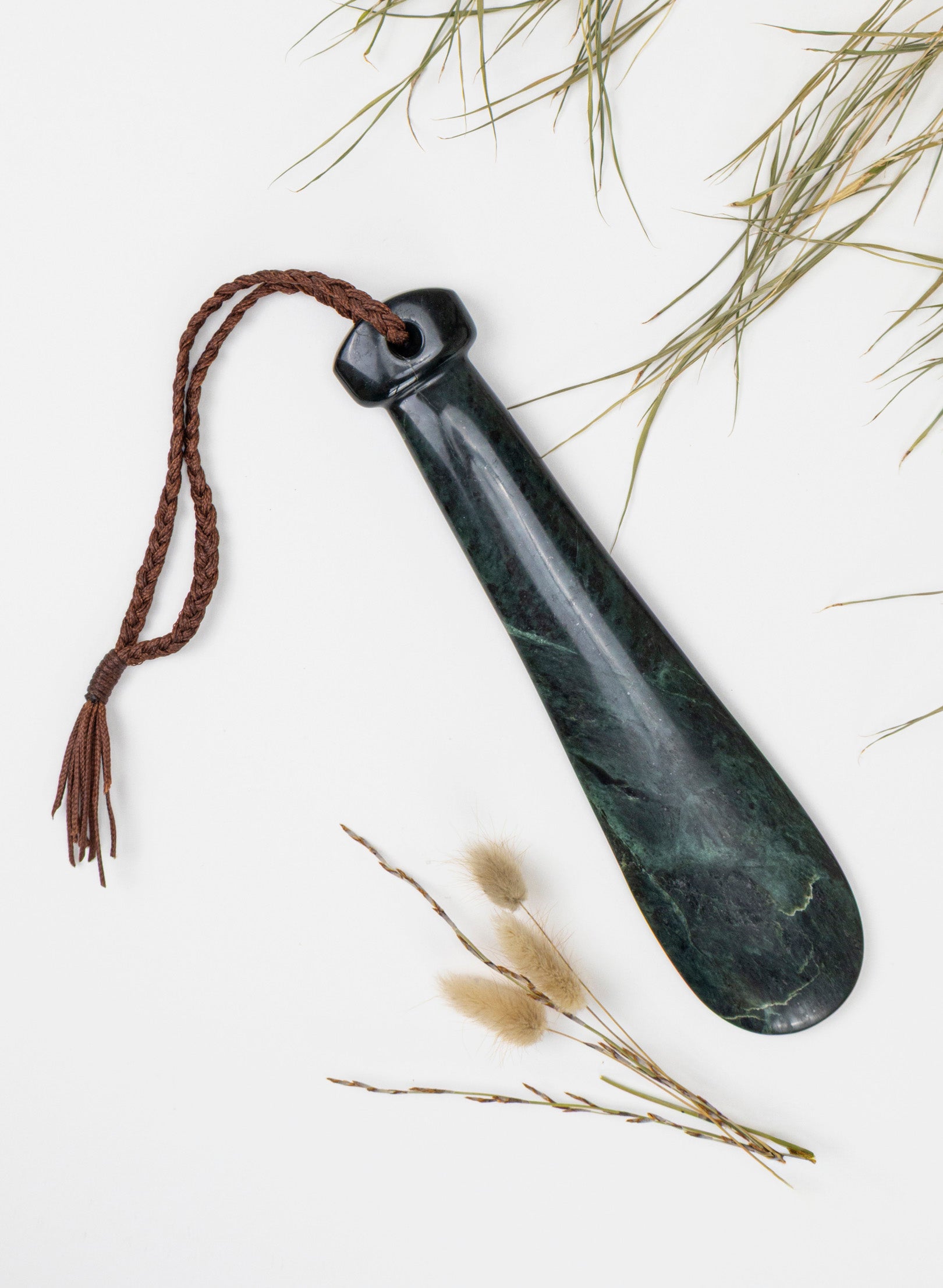 Mere Pounamu on Stand