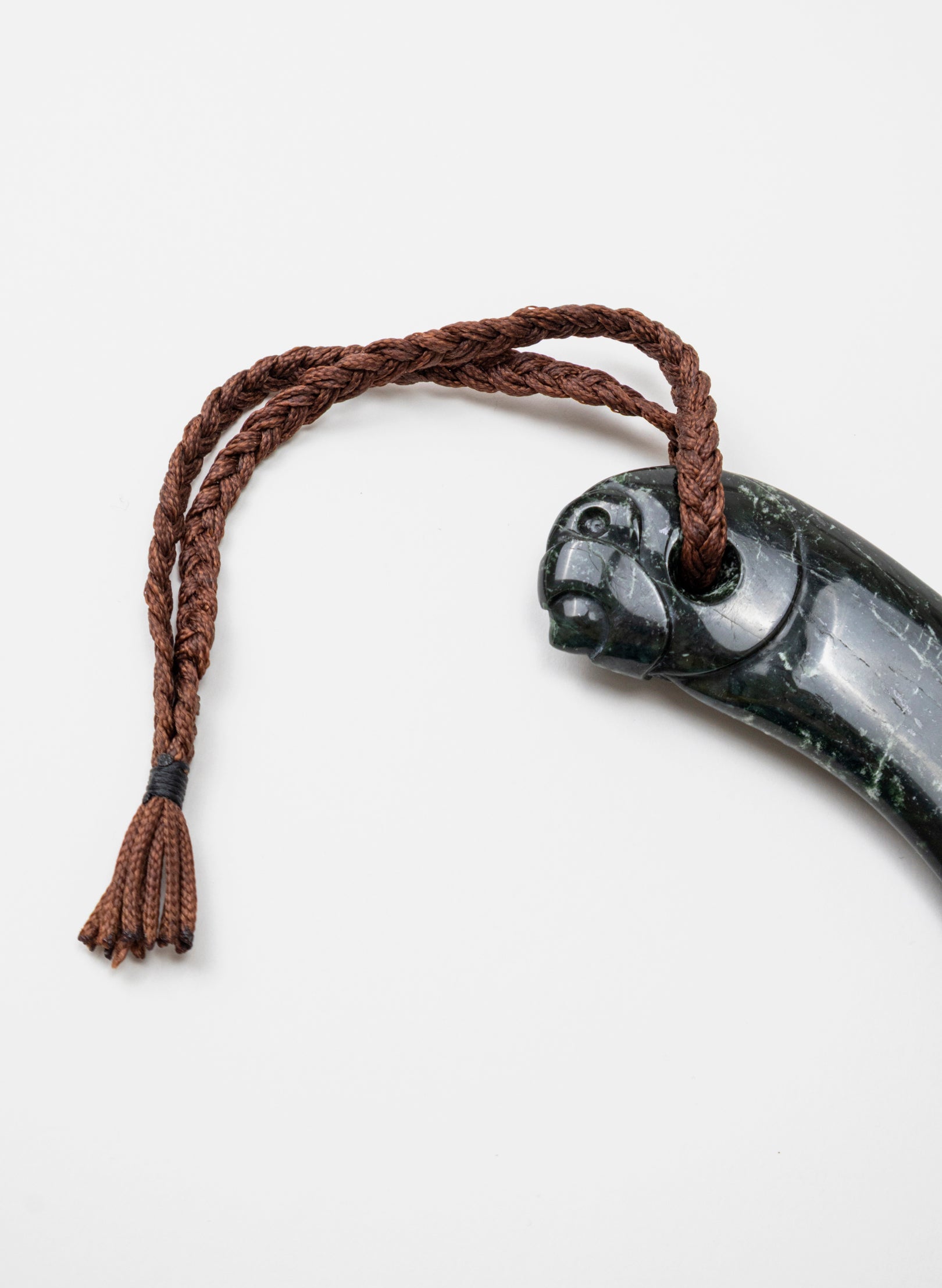 Pounamu Display Knife on Stand