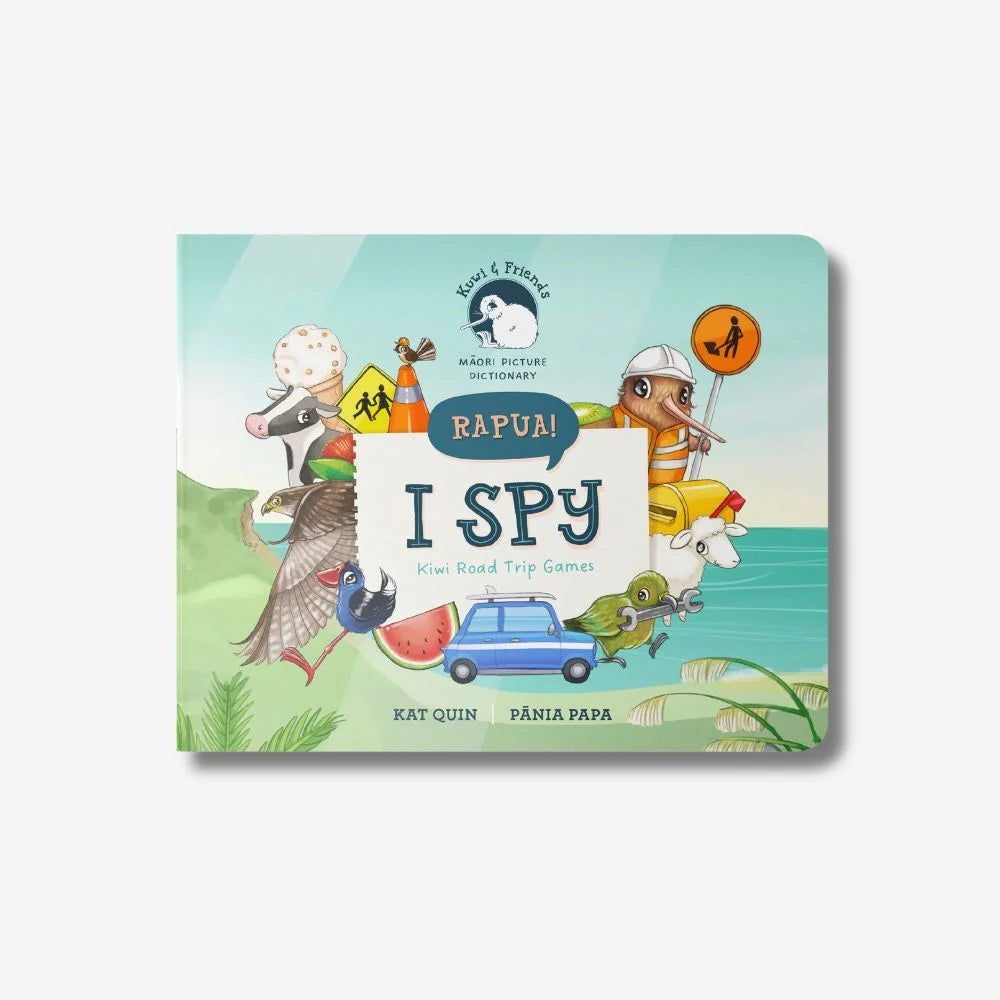 Kuwi & Friends - Rapau! I Spy - Kiwi Road Trip