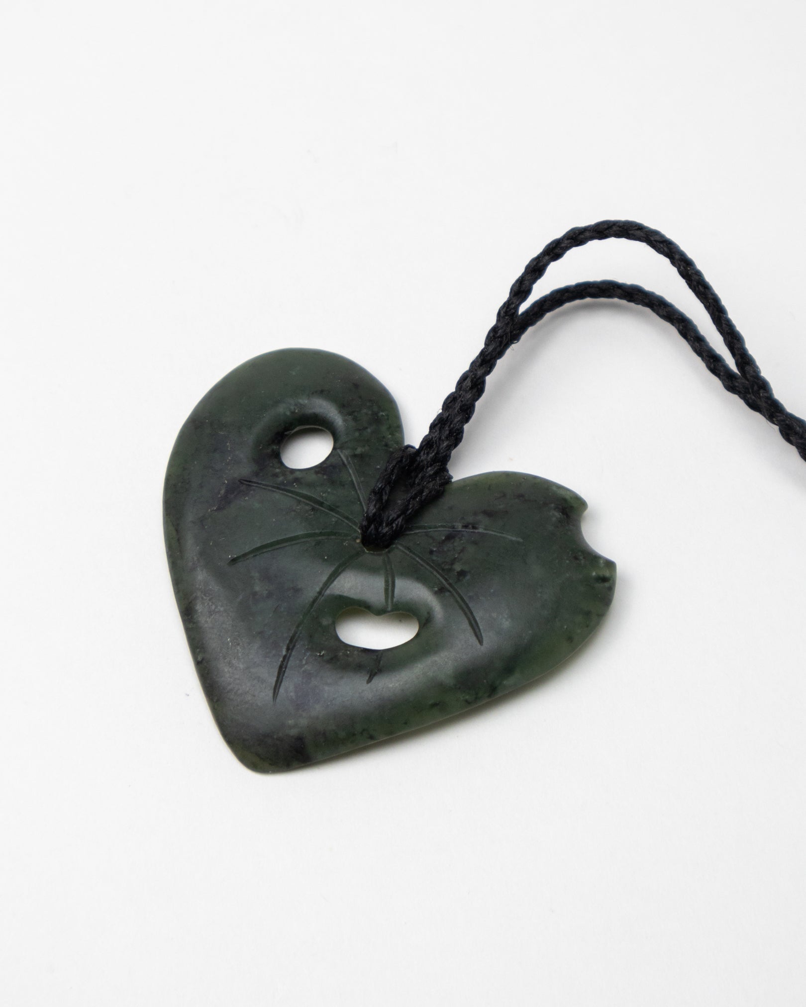 Pounamu Kawakawa Necklace