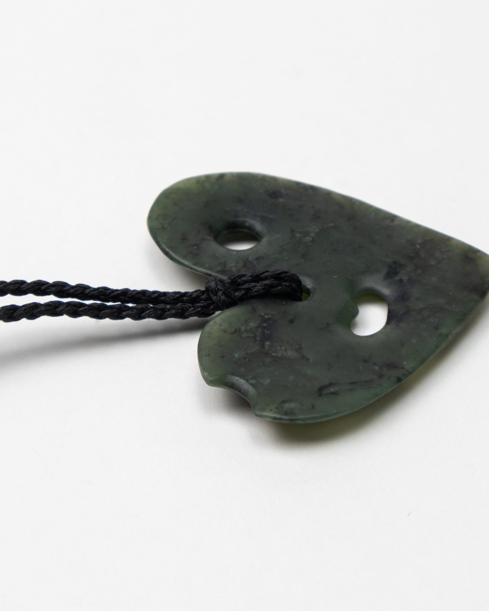 Pounamu Kawakawa Necklace